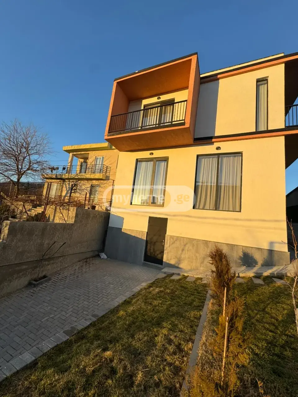 7 Room Private House For Rent In Nutsubidze Plateau view 1