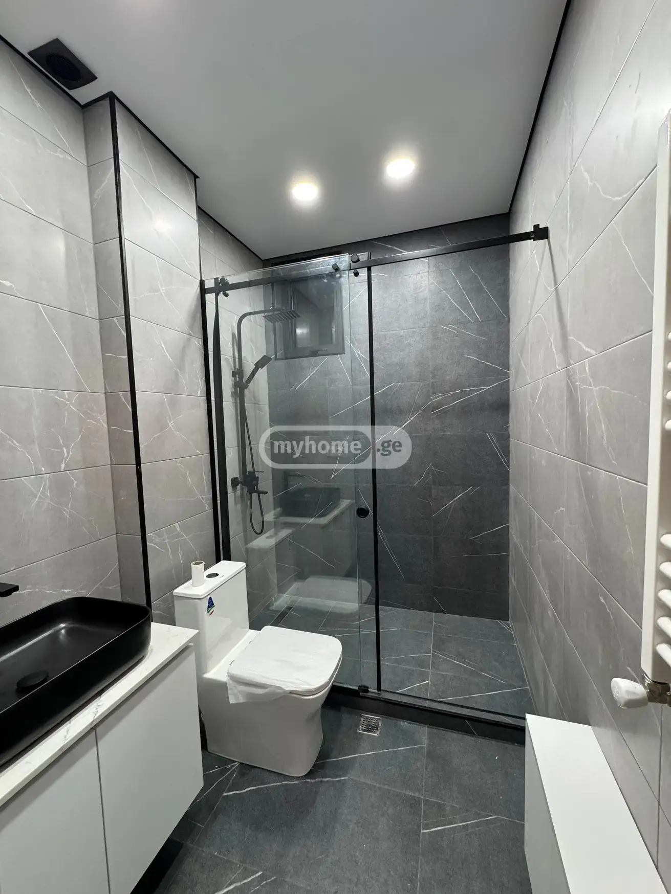 7 Room Private House For Rent In Nutsubidze Plateau view 7