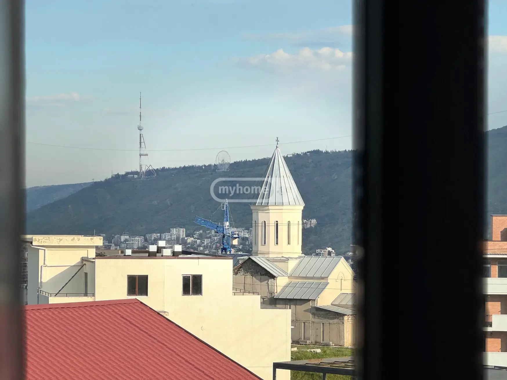7 Room Private House For Rent In Nutsubidze Plateau view 10