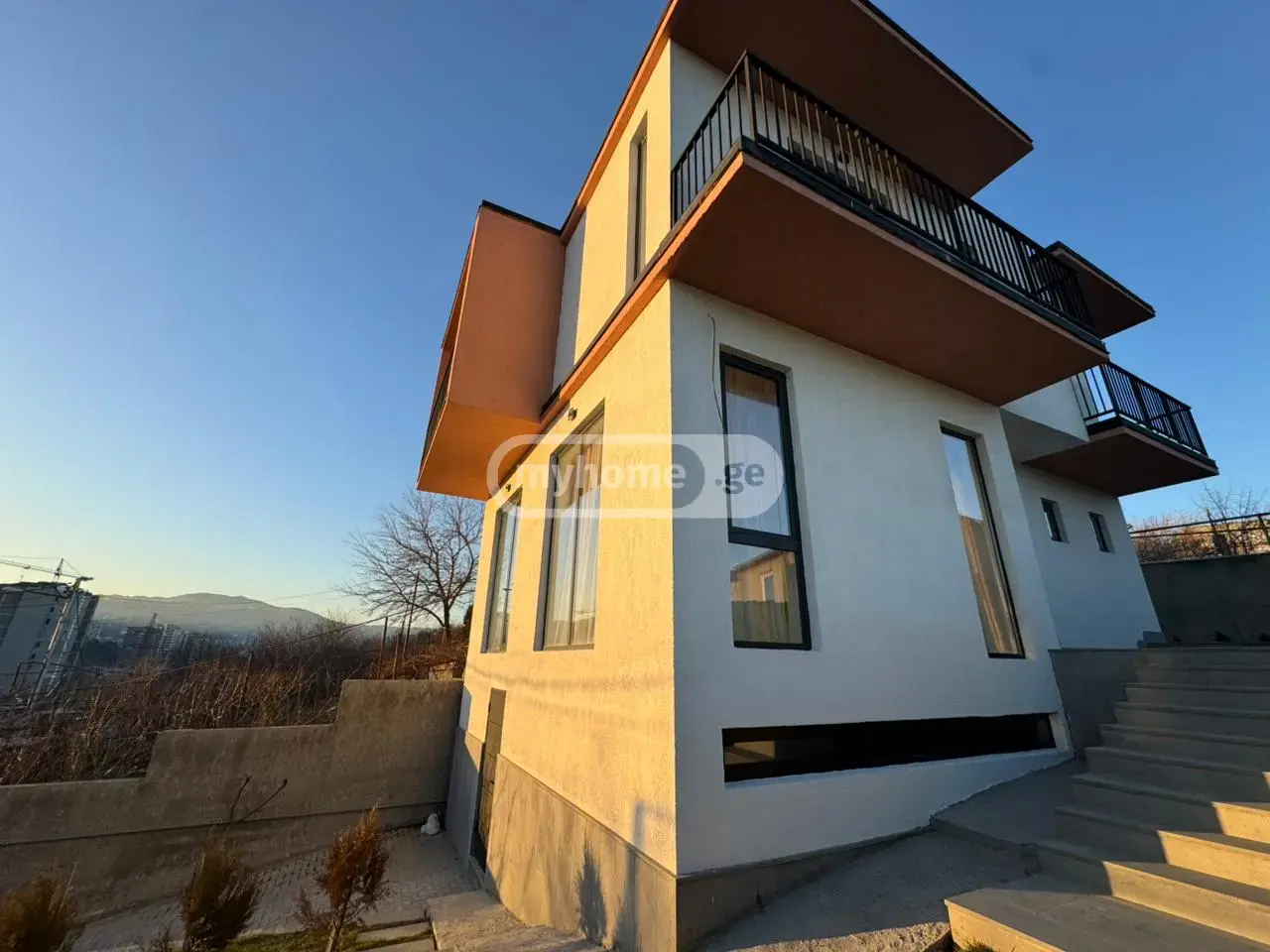 7 Room Private House For Rent In Nutsubidze Plateau view 12