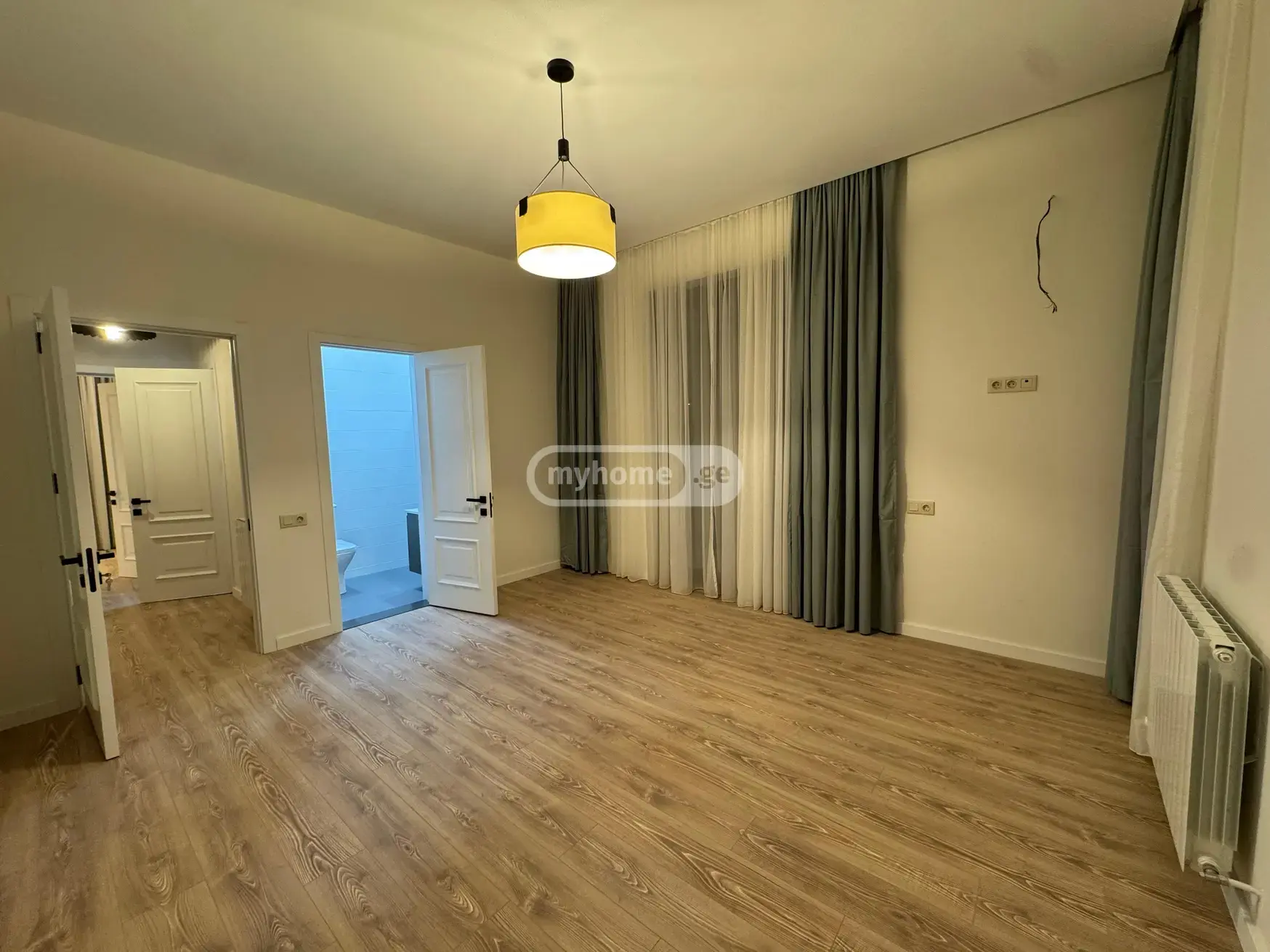 7 Room Private House For Rent In Nutsubidze Plateau view 14