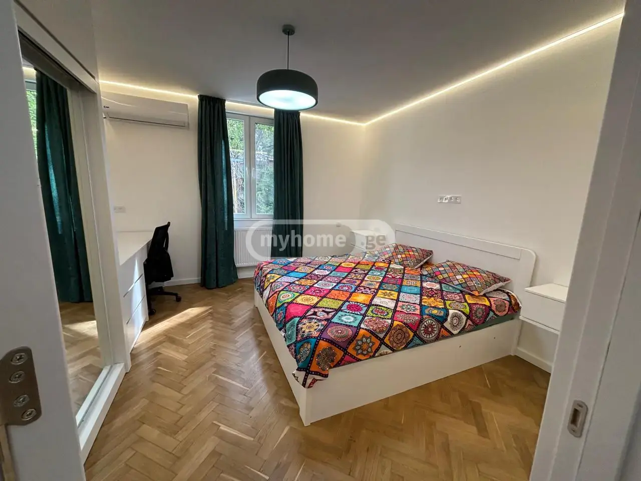 4 Room Country House For Rent In Tskneti view 1