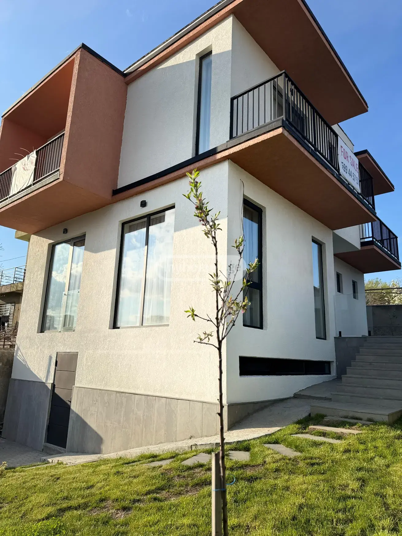 7 Room Private House For Rent In Nutsubidze Plateau view 15