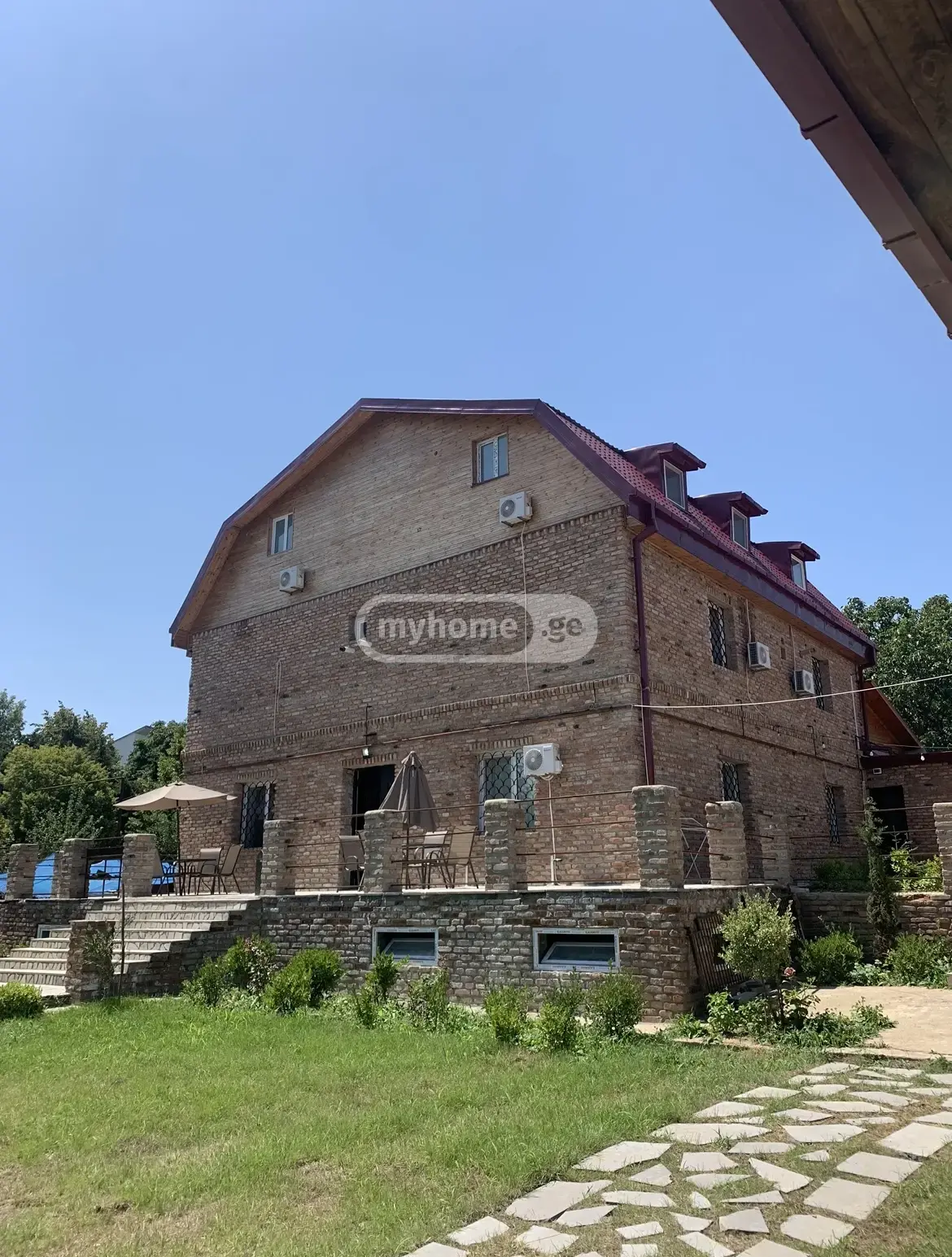 10+ Room Country House For Rent In Tabakhmela view 9