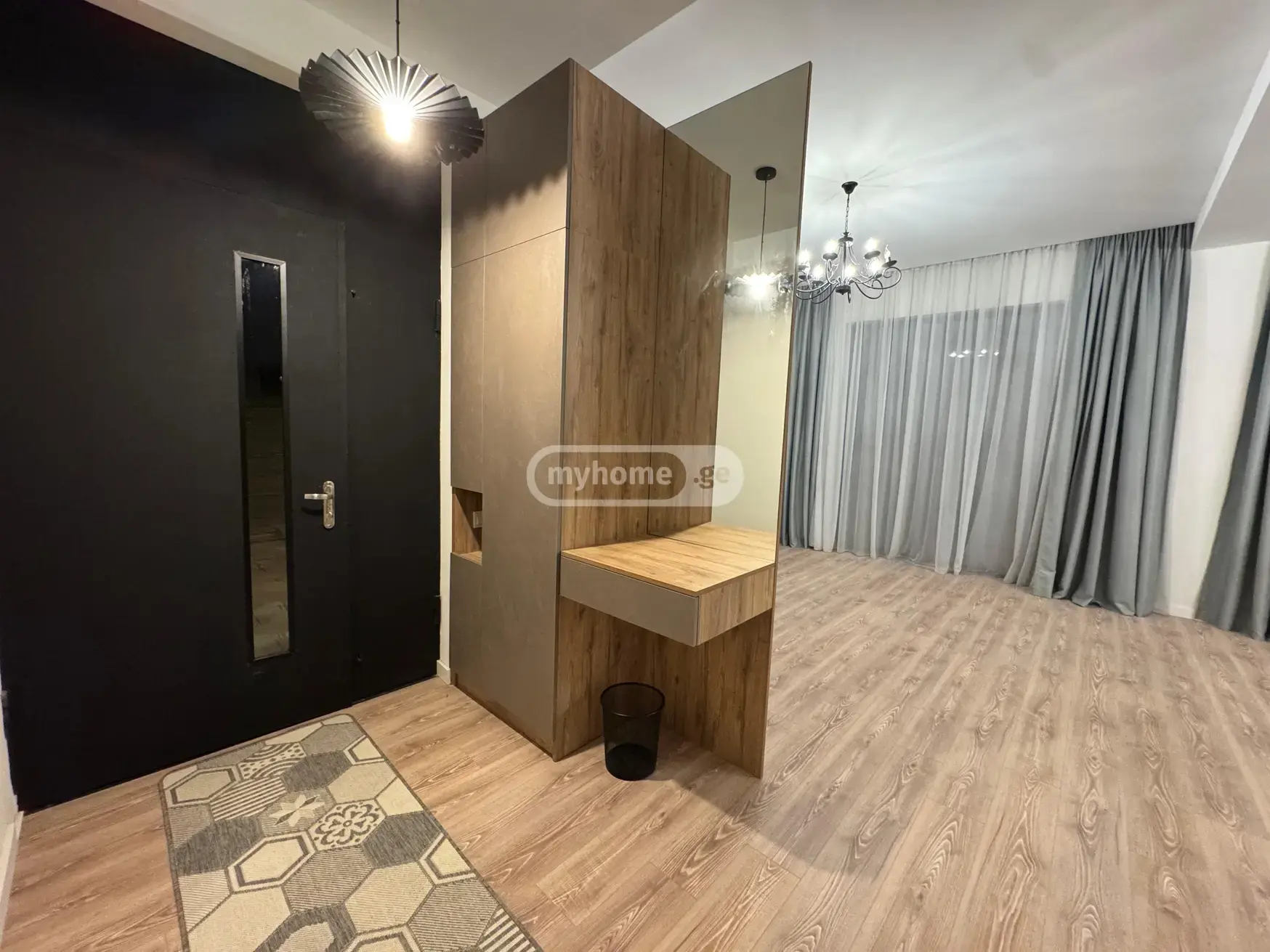7 Room Private House For Rent In Nutsubidze Plateau view 6