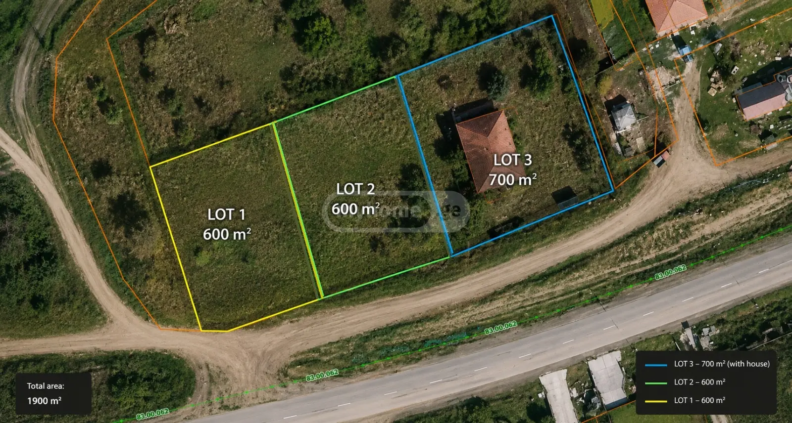 Agricultural Plot For Sale In Pantian, In Tetritskaro Municipality view 2