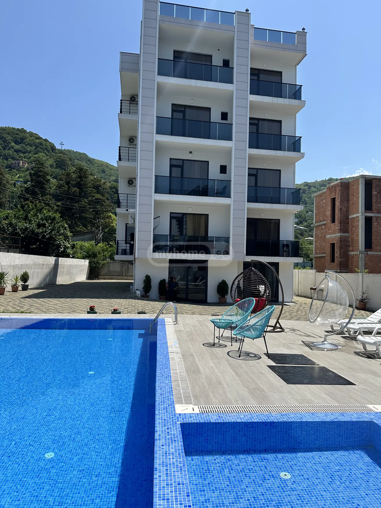 10+ Room Country House Daily Rent In Gonio, In Khelvachauri Municipality view 5
