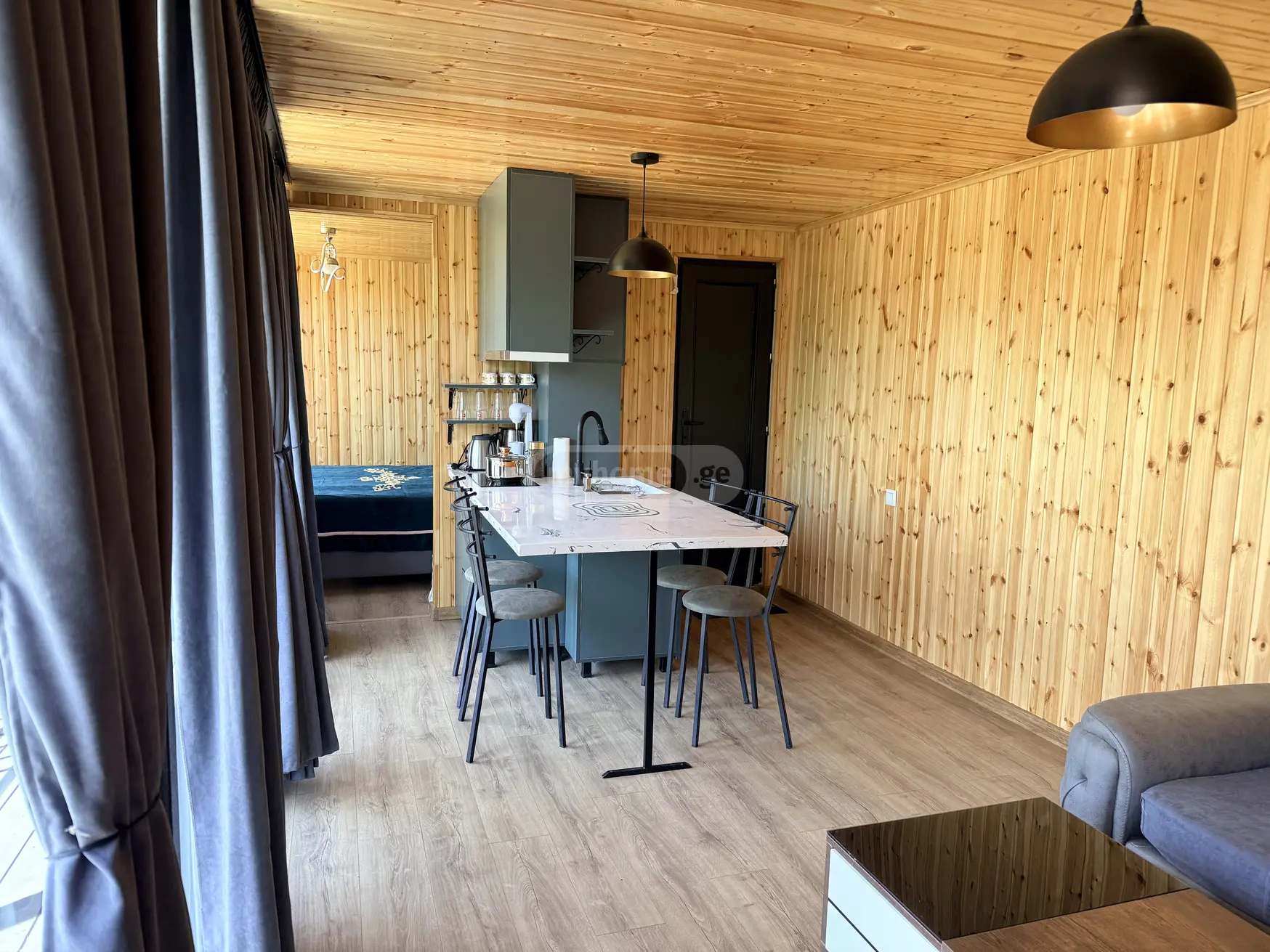 2 Room Private House Daily Rent In Ambrolauri view 1