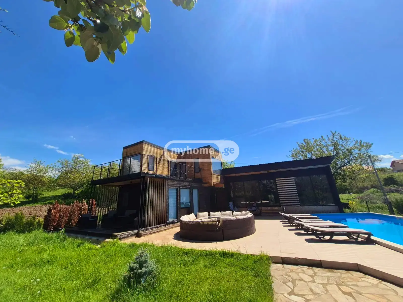 5 Room Country House Daily Rent In Saguramo, In Mtskheta Municipality view 2