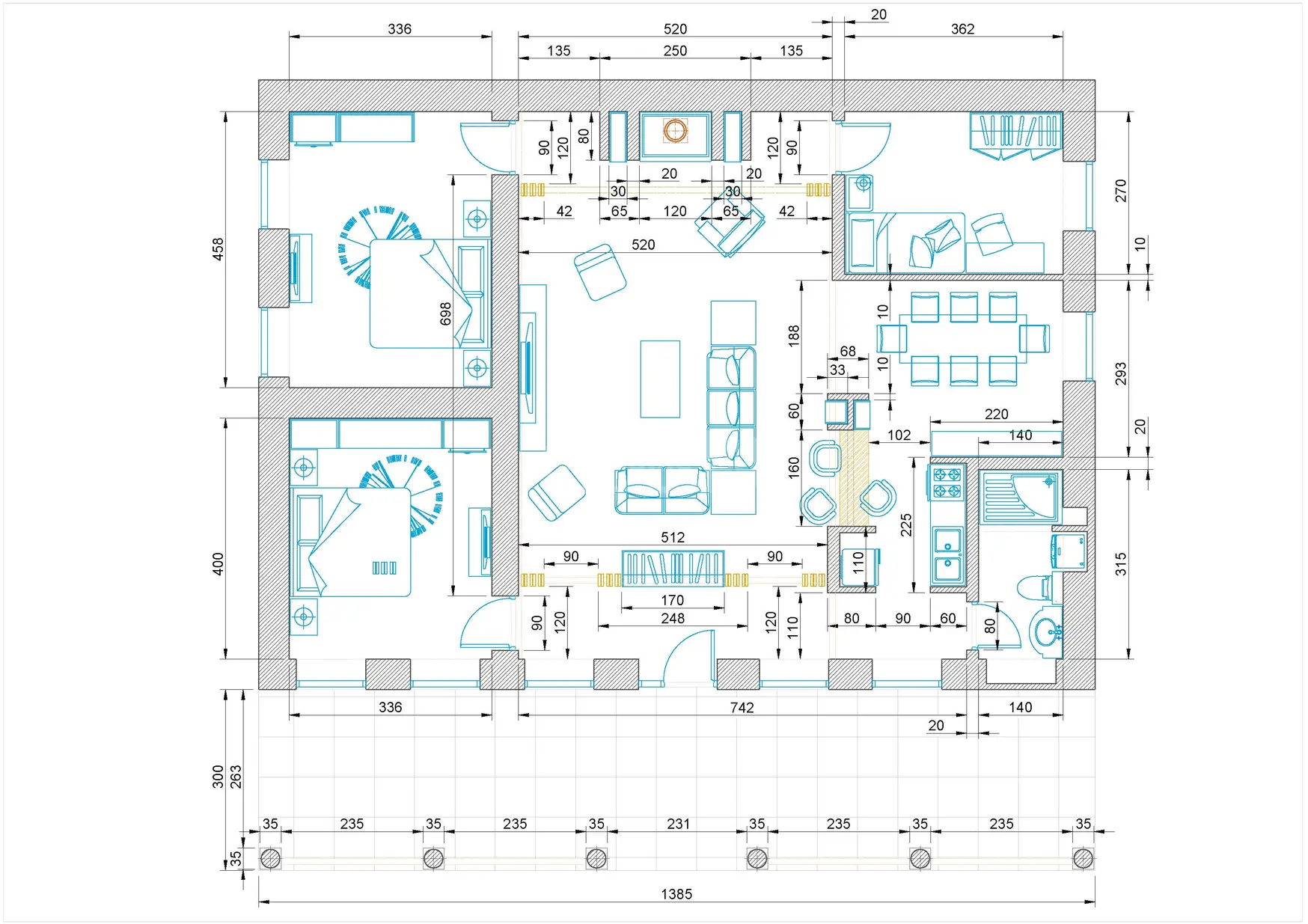 4 Room Country House For Sale view 10