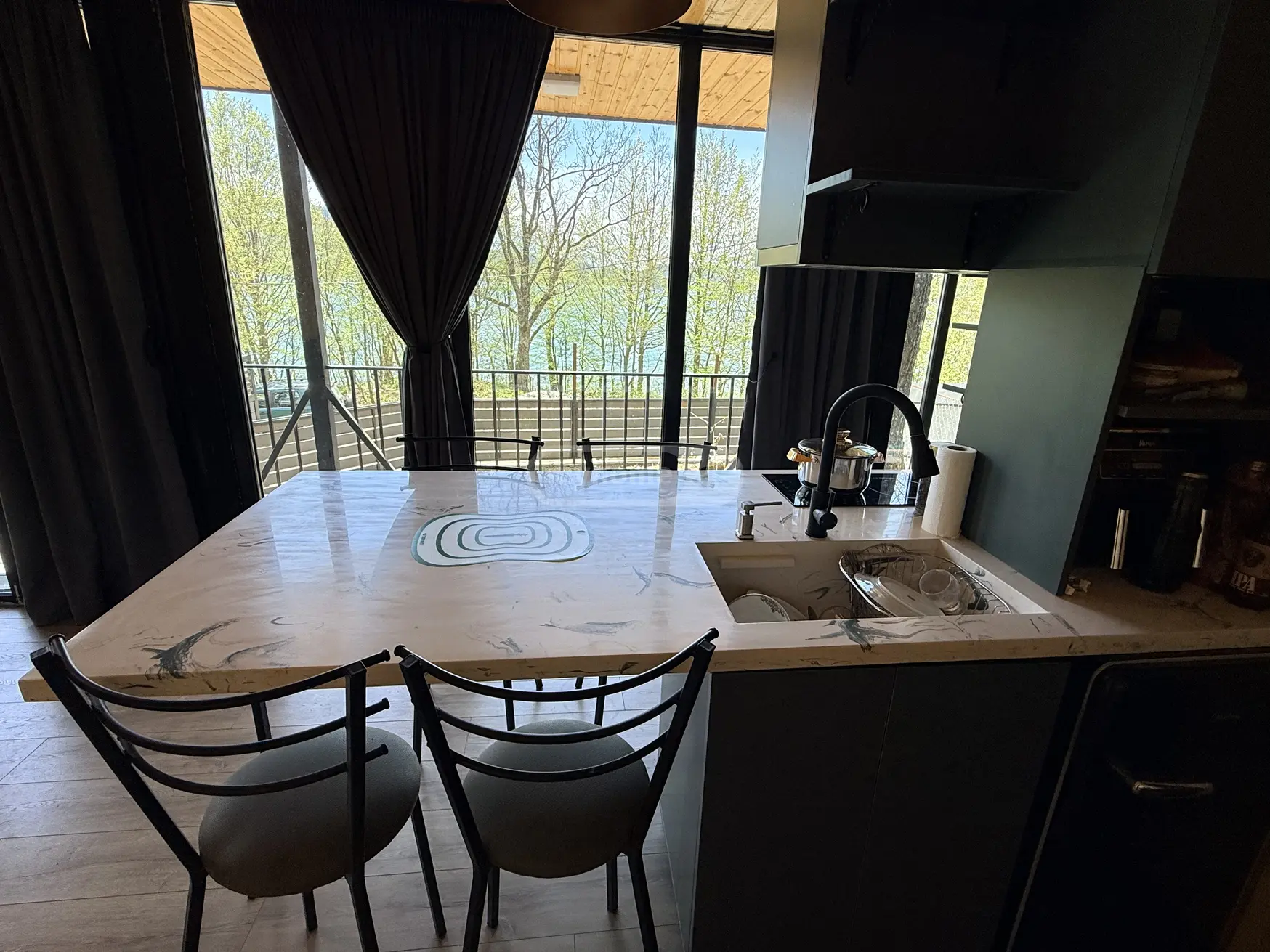 2 Room Private House Daily Rent In Ambrolauri view 12