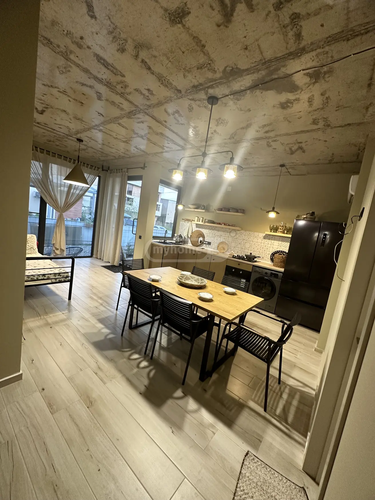 4 Room Private House Daily Rent In Ureki, In Ozurgeti Municipality view 1