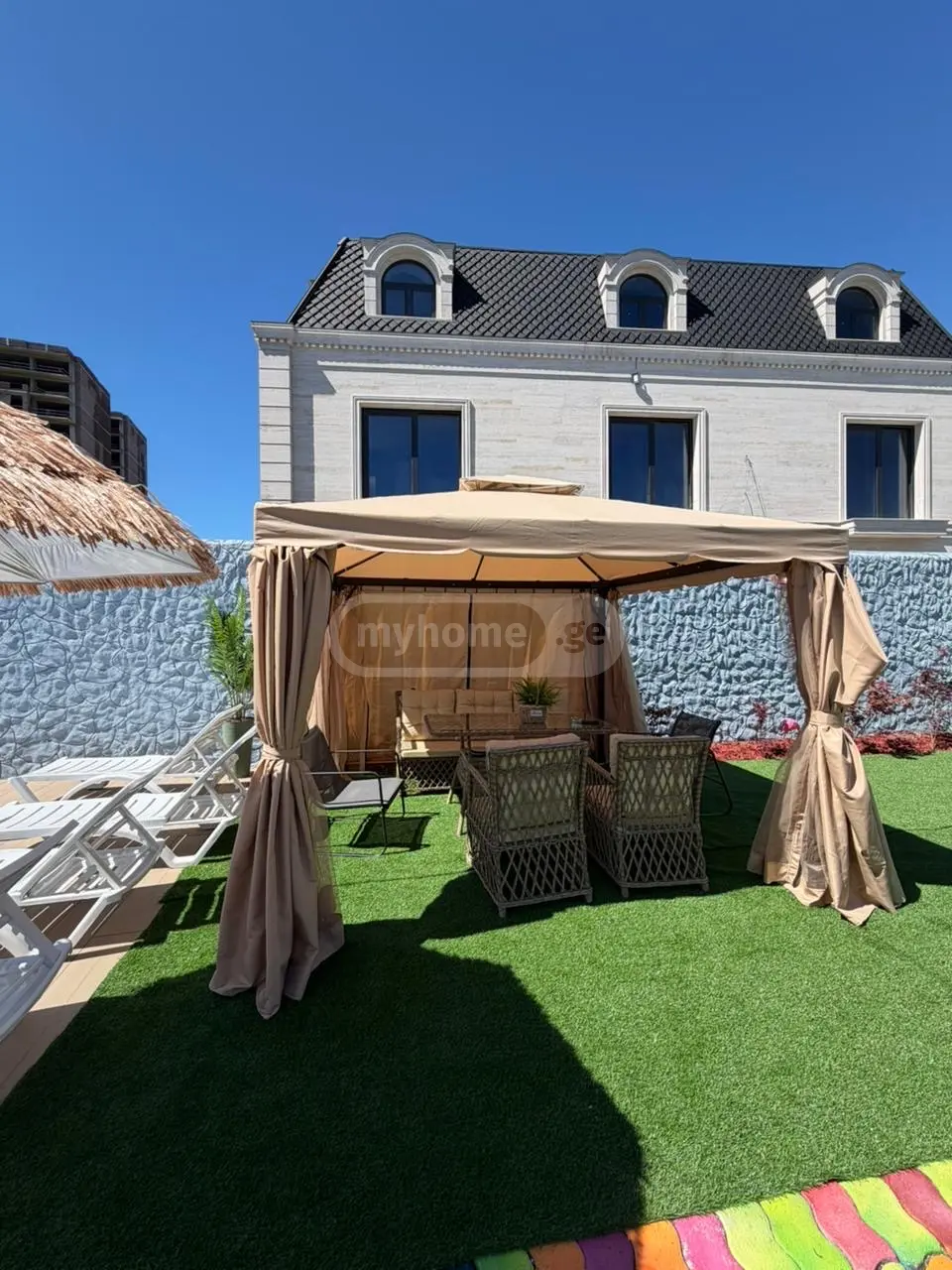 3 Room Private House For Rent Aghmasheneblis Ubani, In Batumi view 11