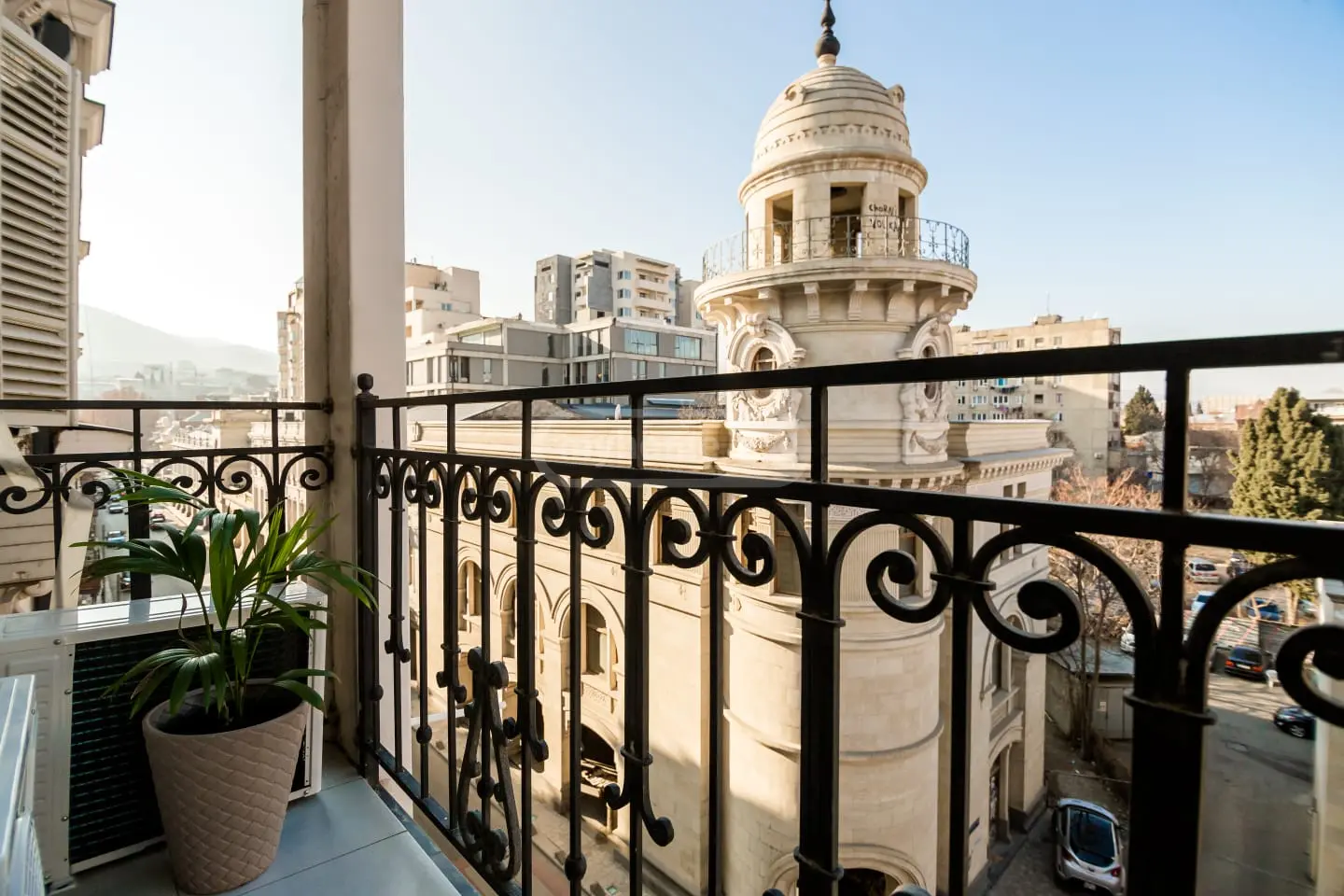 David Aghmashenebeli Ave, 86/1: 5-Room, 134.0 M² | Korter.Ge view 38