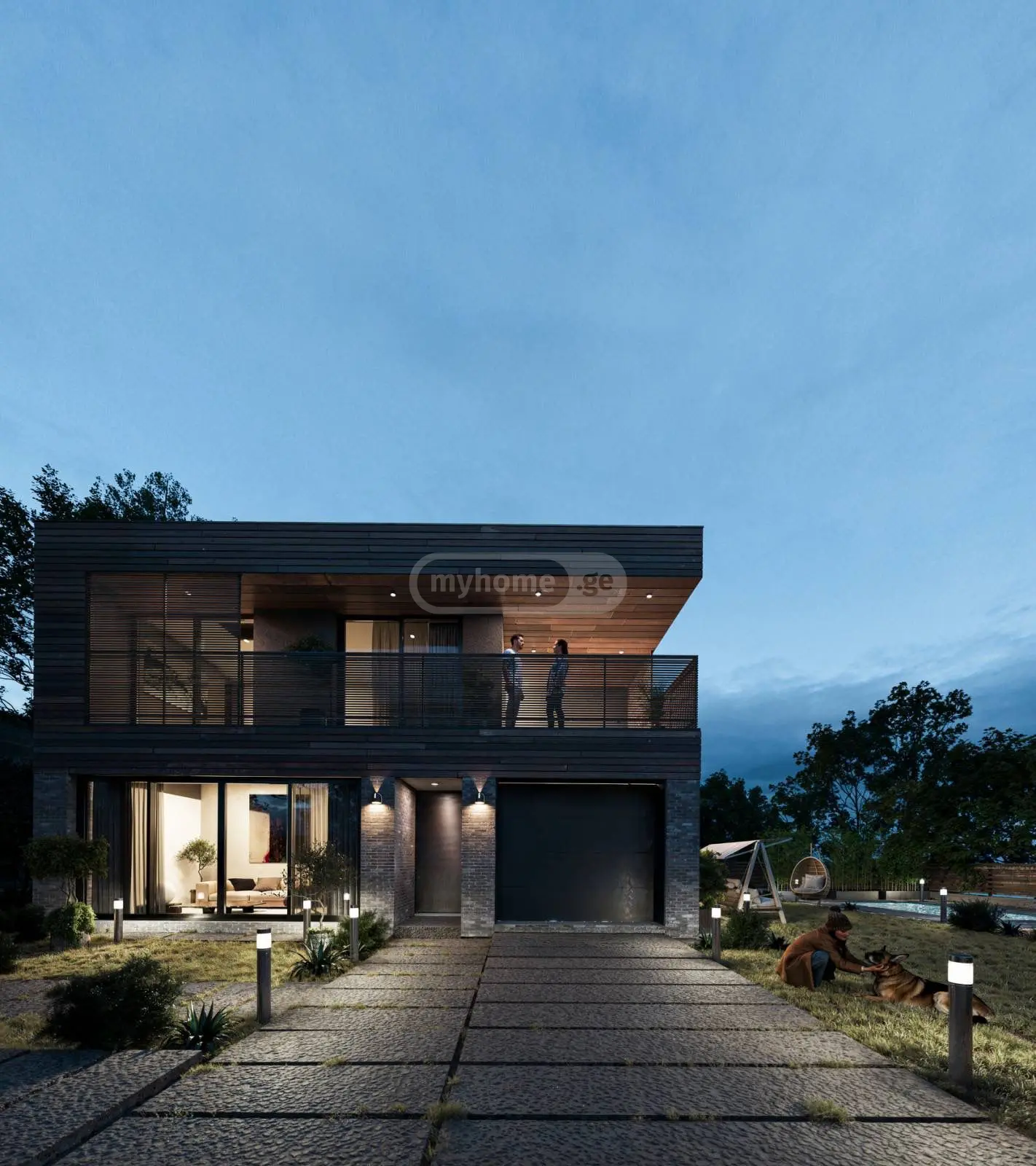 5 Room Private House For Sale view 7