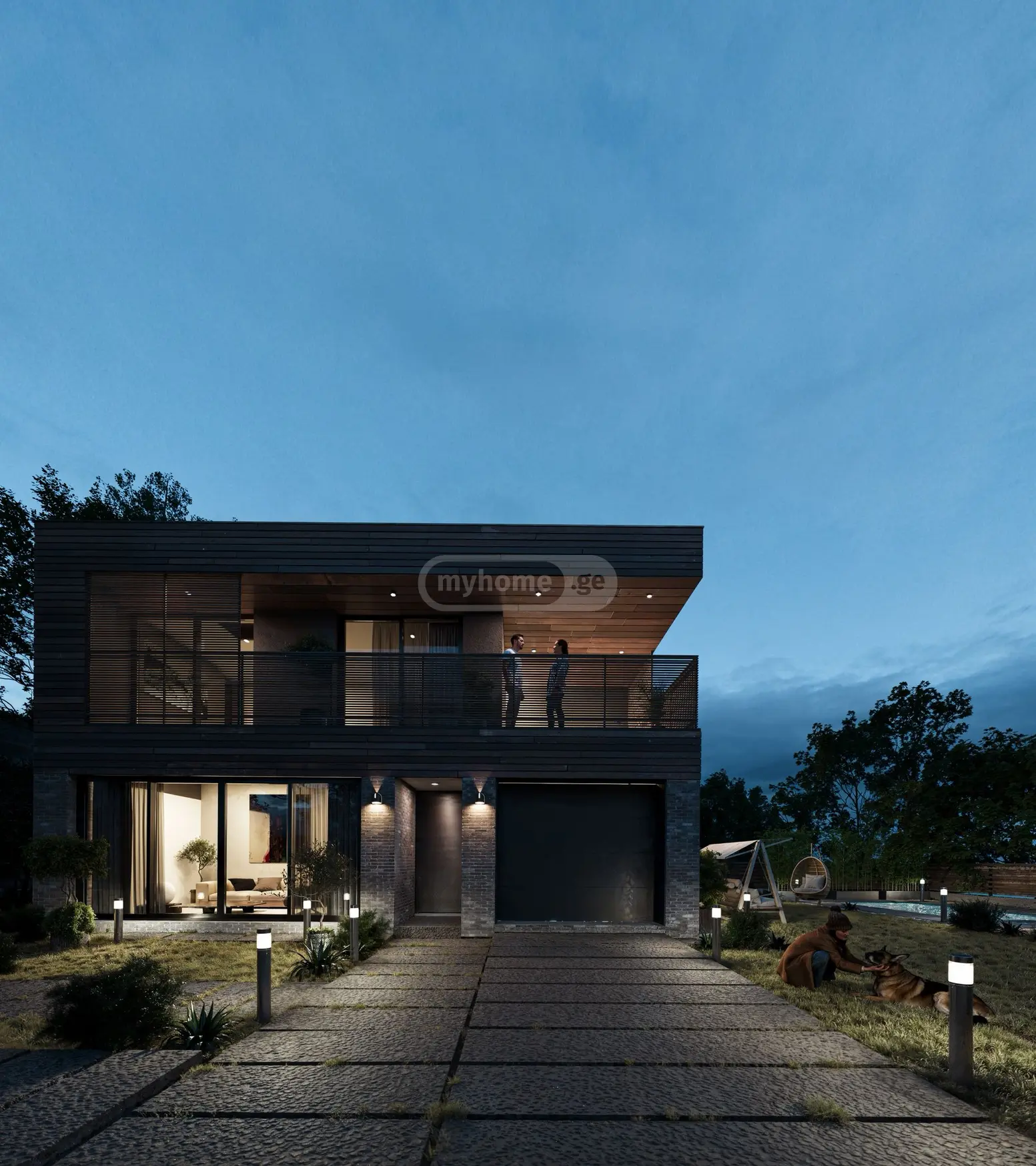 5 Room Private House For Sale view 9