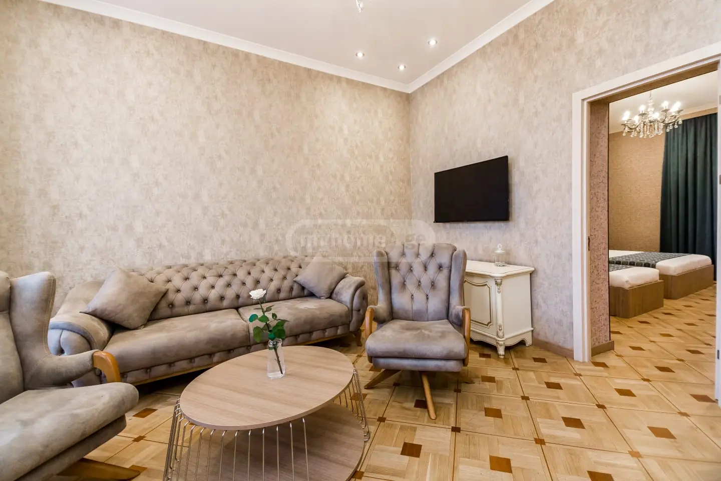David Aghmashenebeli Ave, 86/1: 5-Room, 134.0 M² | Korter.Ge view 25