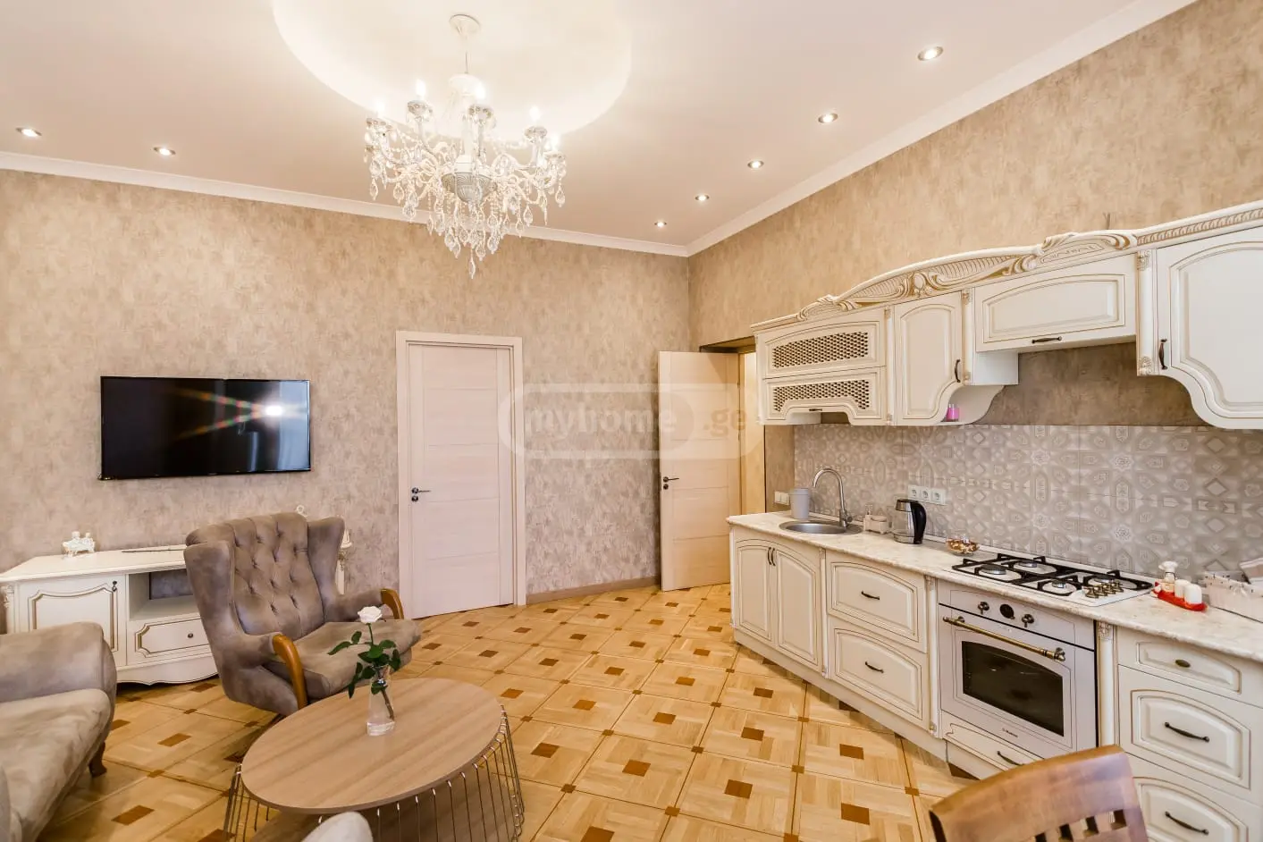 David Aghmashenebeli Ave, 86/1: 5-Room, 134.0 M² | Korter.Ge view 26