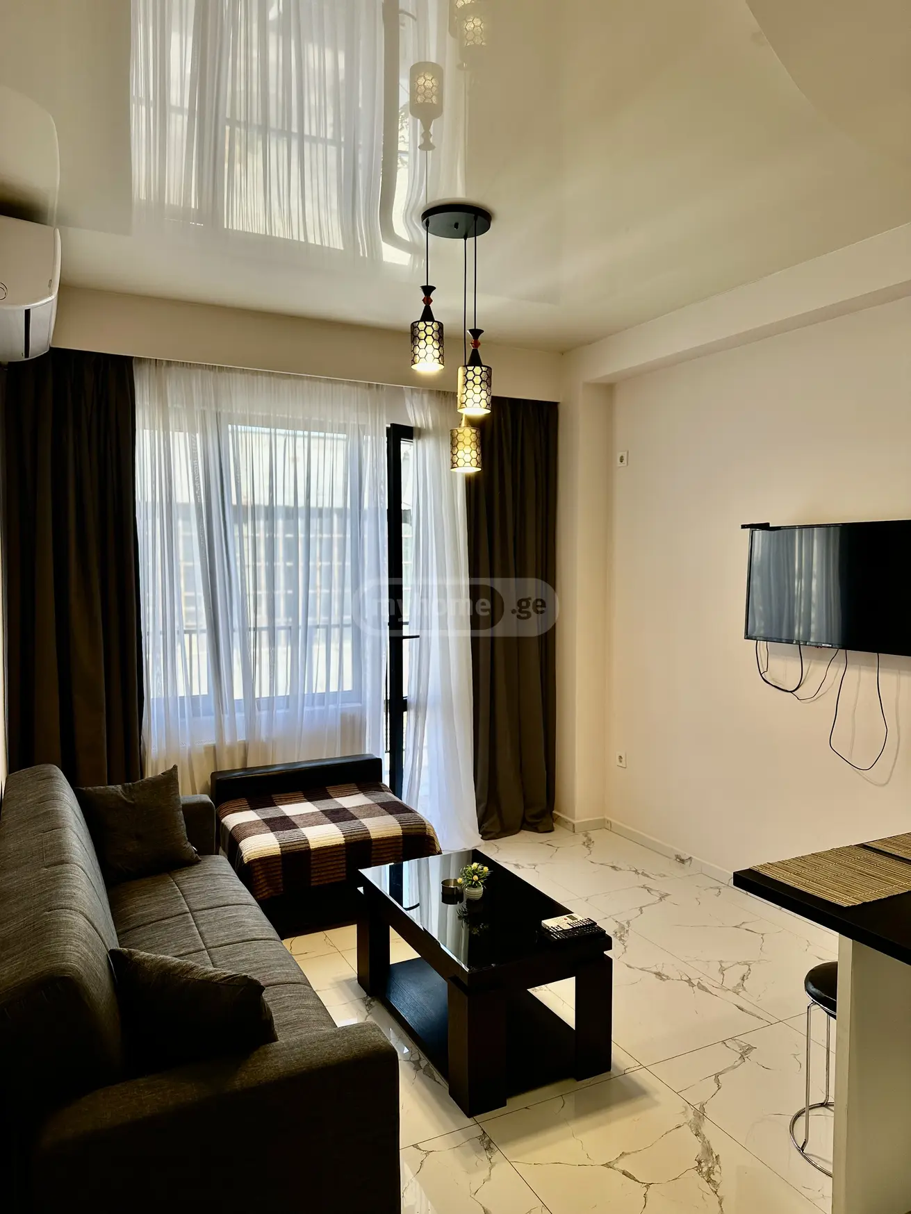 3 Room Apartment Daily Rent In Didube view 3
