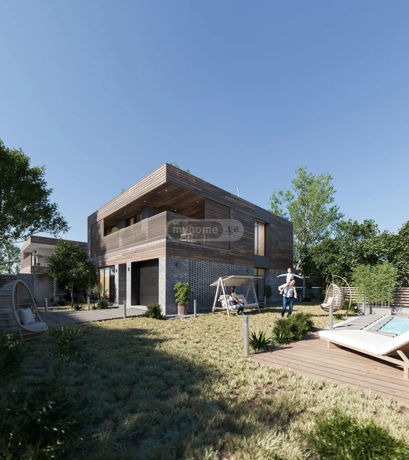 5 Room Private House For Sale view 8