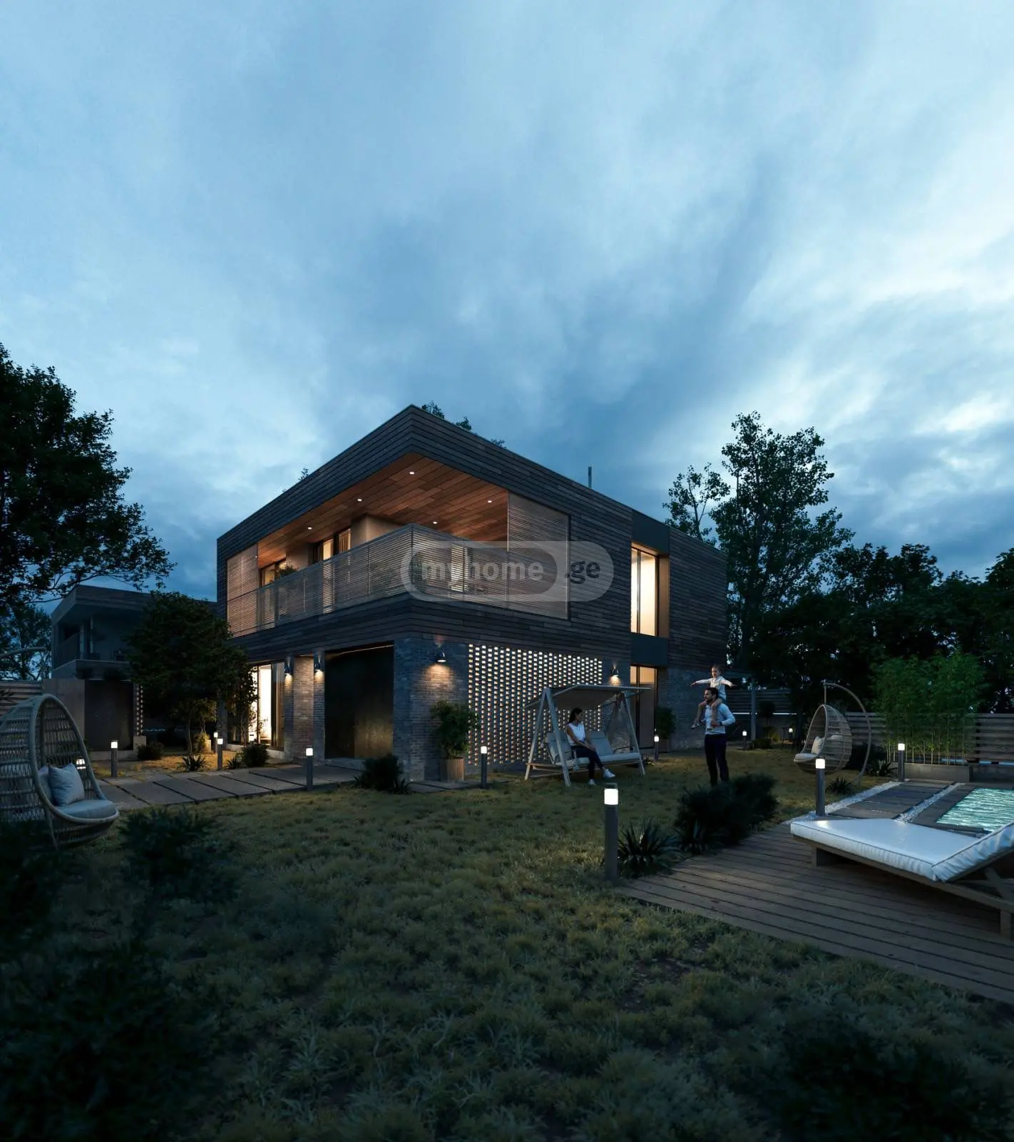 5 Room Private House For Sale view 14