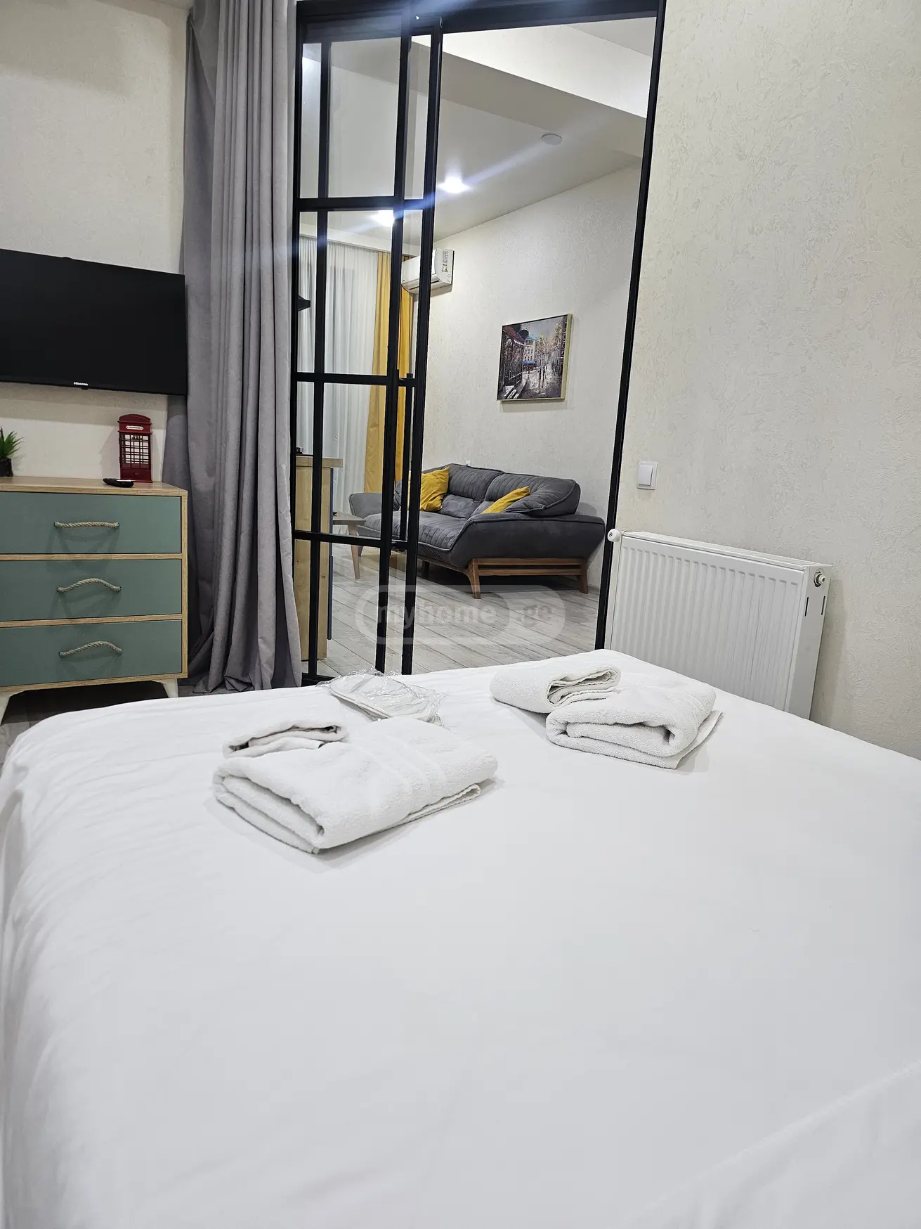 2 Room Apartment Daily Rent In Varketili view 5