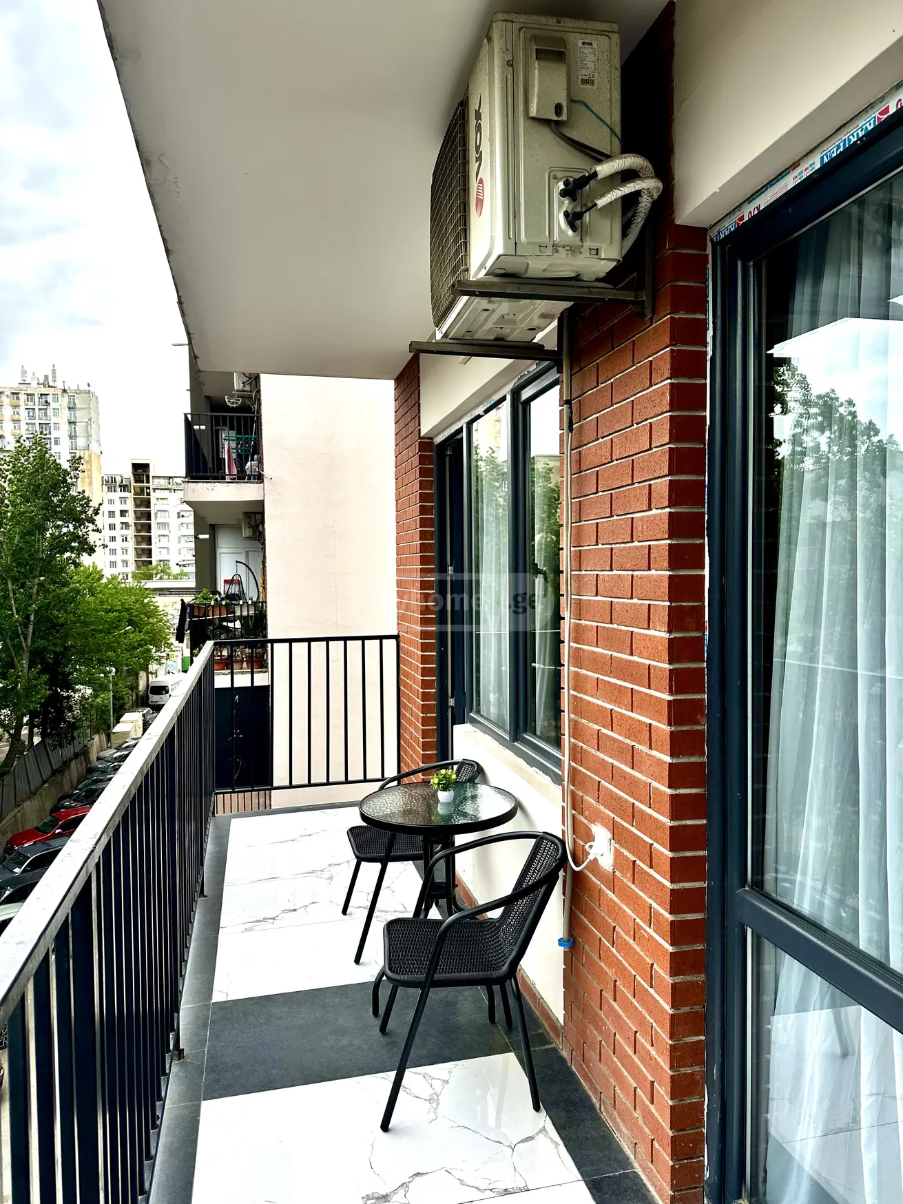 3 Room Apartment Daily Rent In Didube view 1