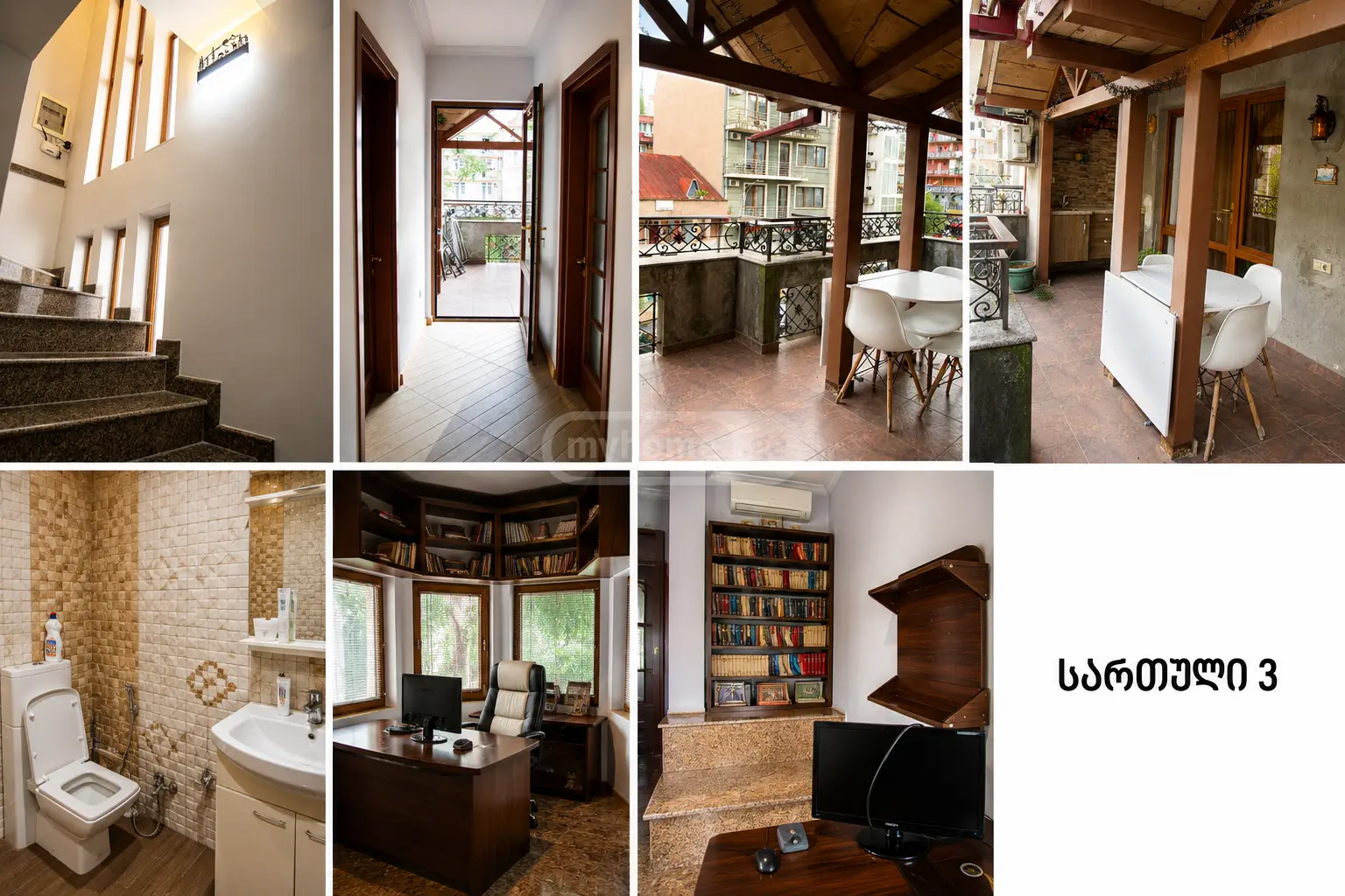 10+ Room Private House For Sale Rustavelis Ubani, In Batumi view 4