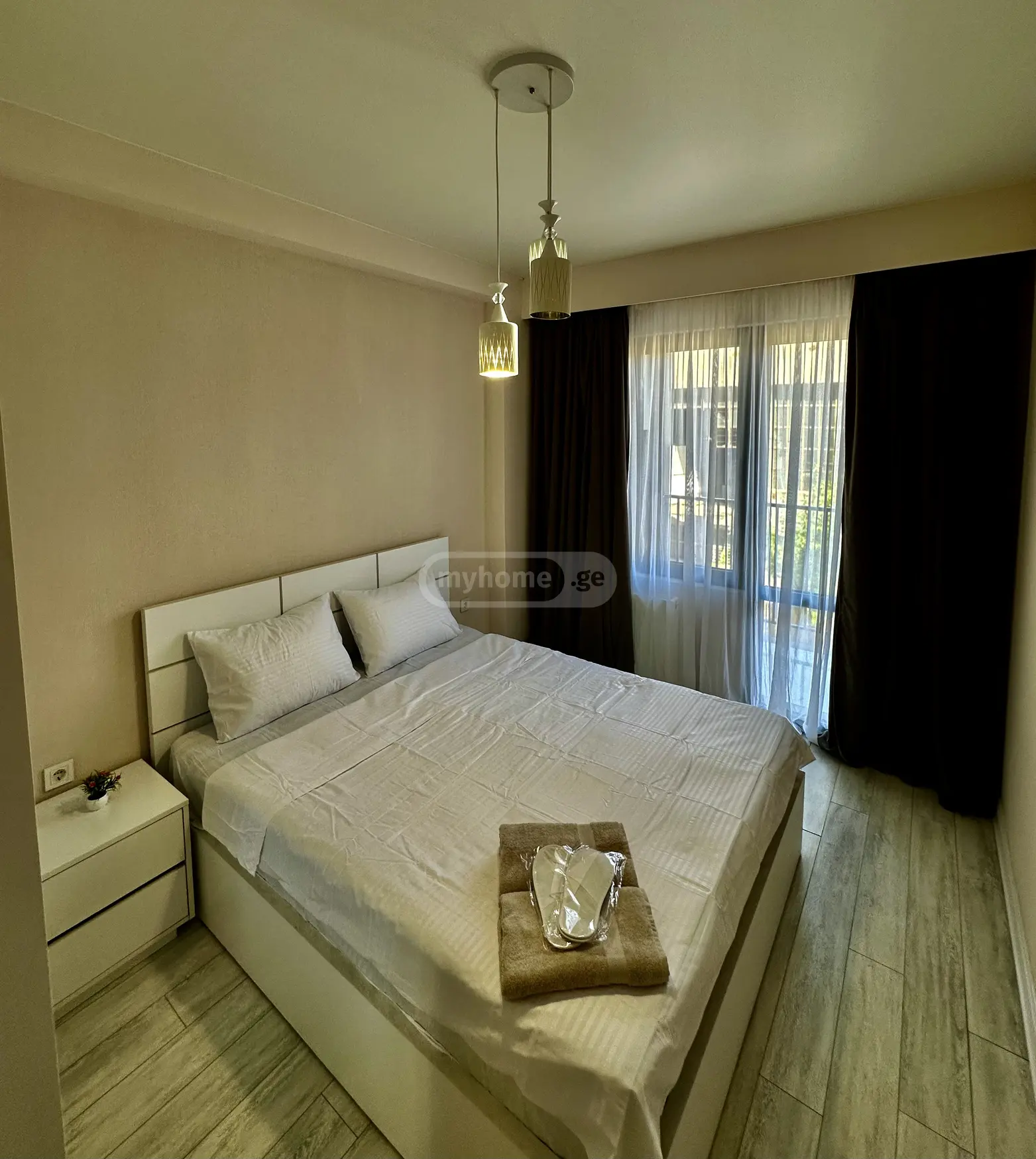 3 Room Apartment Daily Rent In Didube view 2