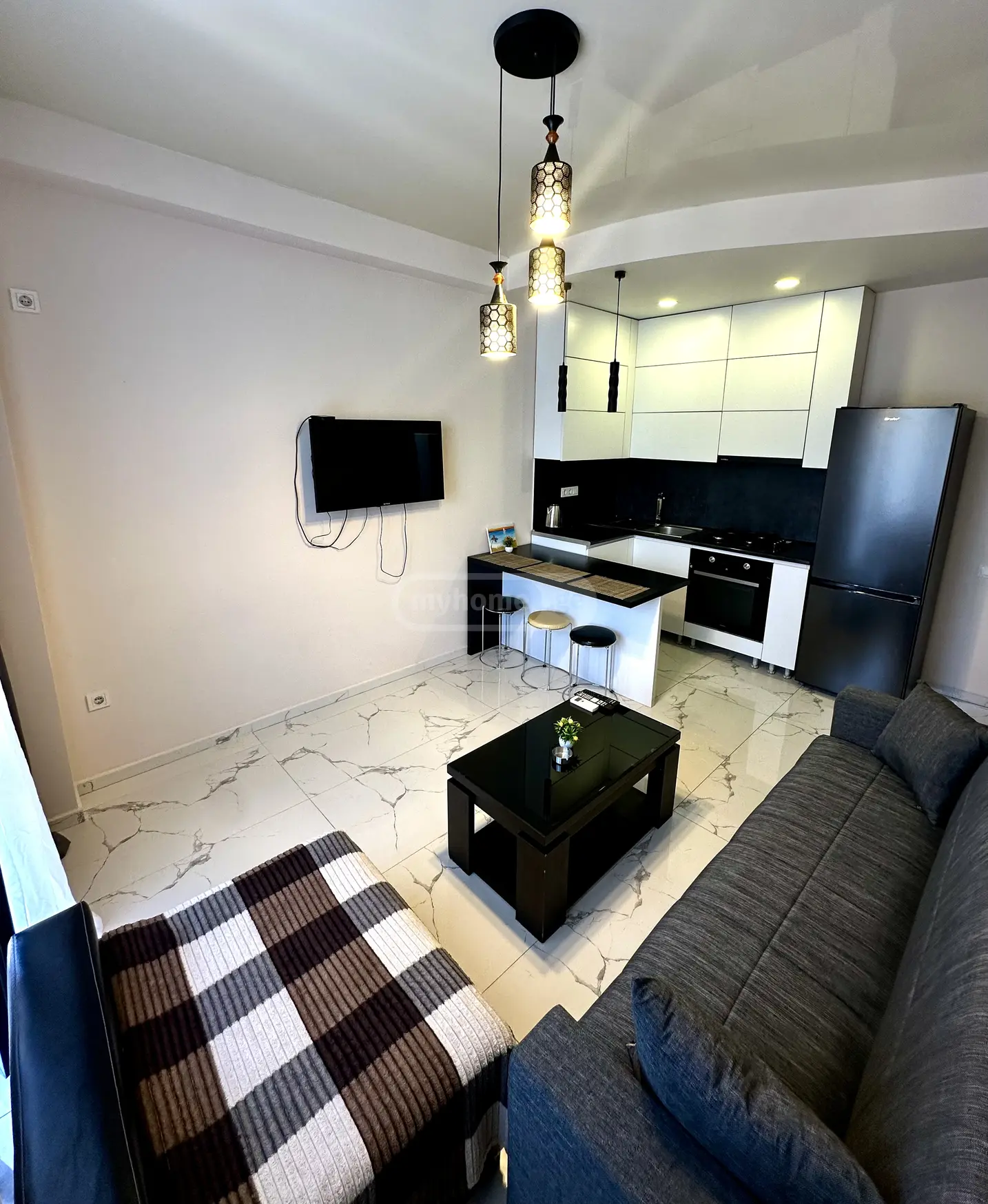 3 Room Apartment Daily Rent In Didube view 4