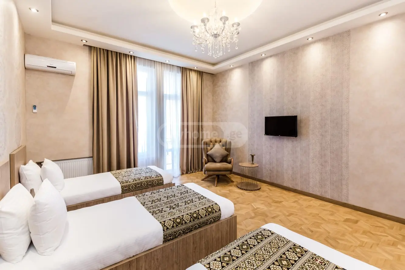 David Aghmashenebeli Ave, 86/1: 5-Room, 134.0 M² | Korter.Ge view 33