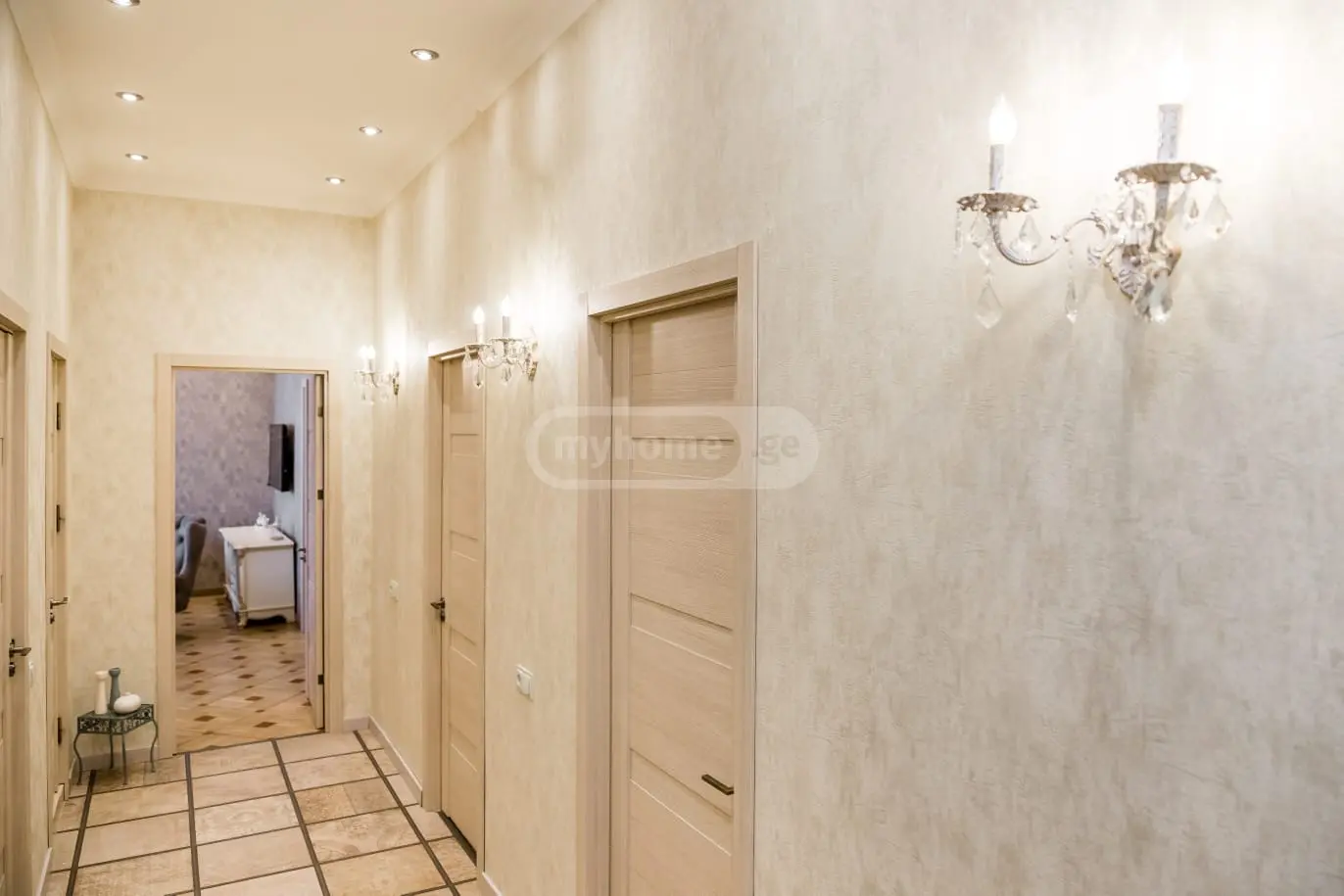 David Aghmashenebeli Ave, 86/1: 5-Room, 134.0 M² | Korter.Ge view 28