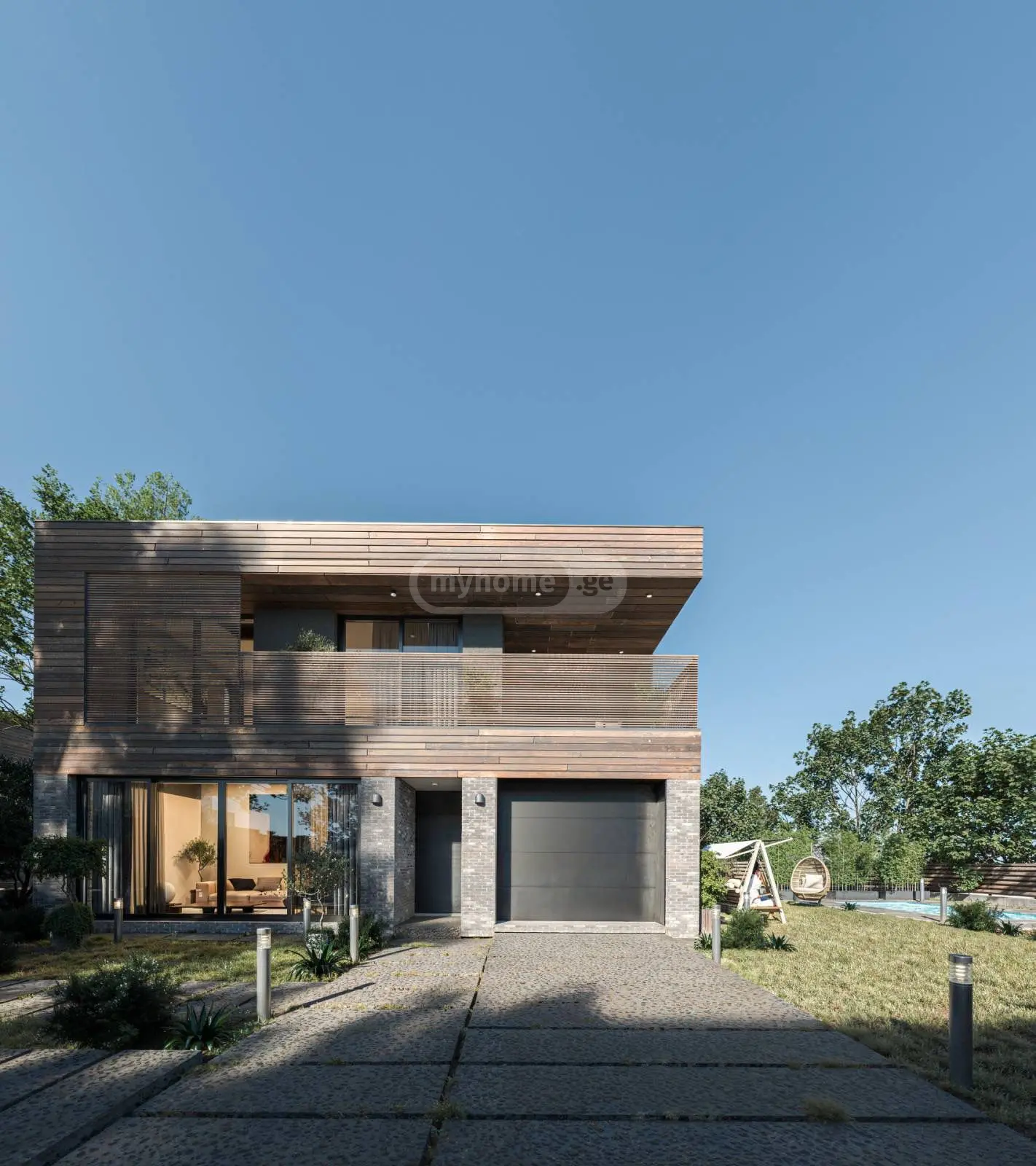 5 Room Private House For Sale view 3