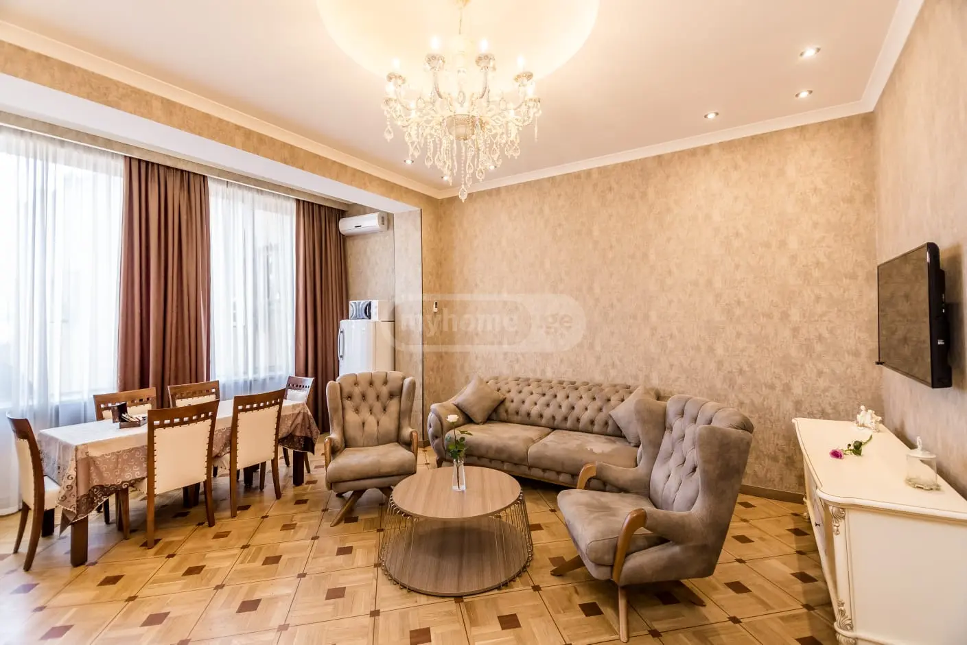 David Aghmashenebeli Ave, 86/1: 5-Room, 134.0 M² | Korter.Ge view 23