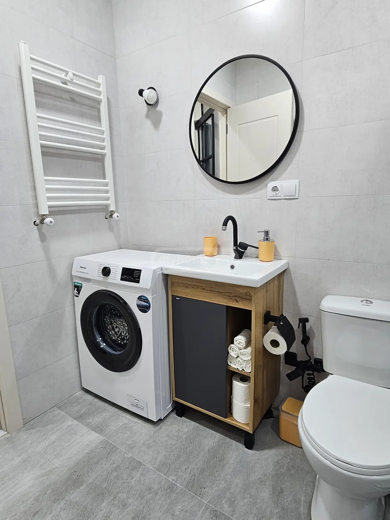 2 Room Apartment Daily Rent In Varketili view 6