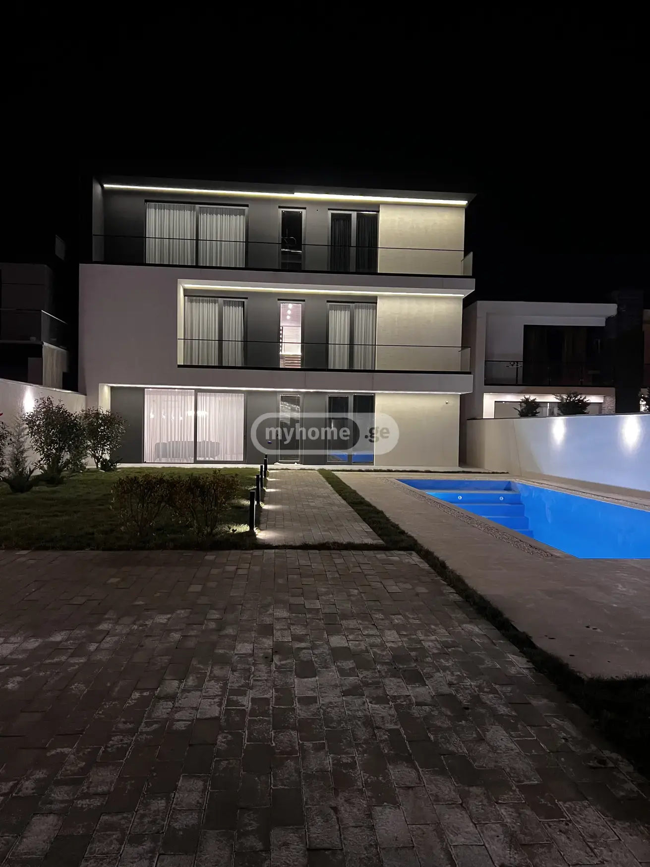 Baron De Baye St: 10-Room House, 470.0 M² | Korter.Ge view 20