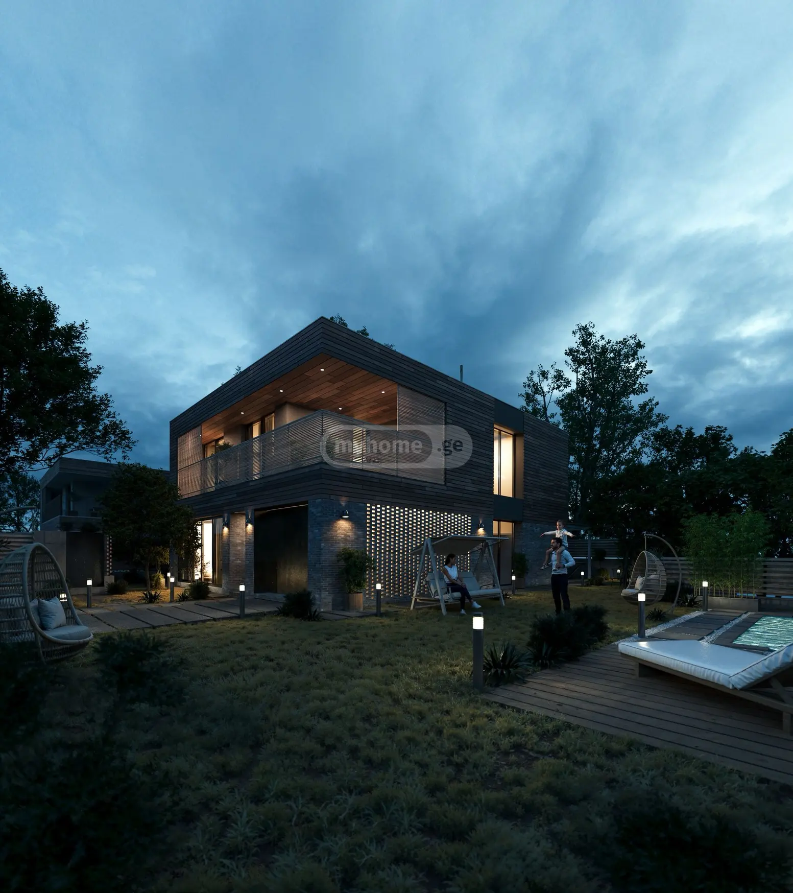 5 Room Private House For Sale view 2