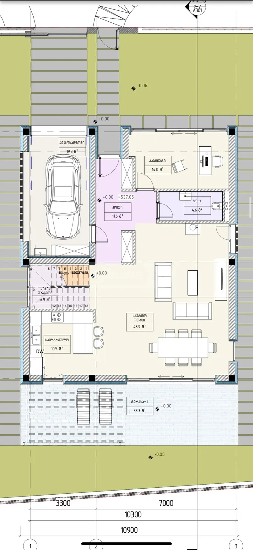 5 Room Private House For Sale view 13