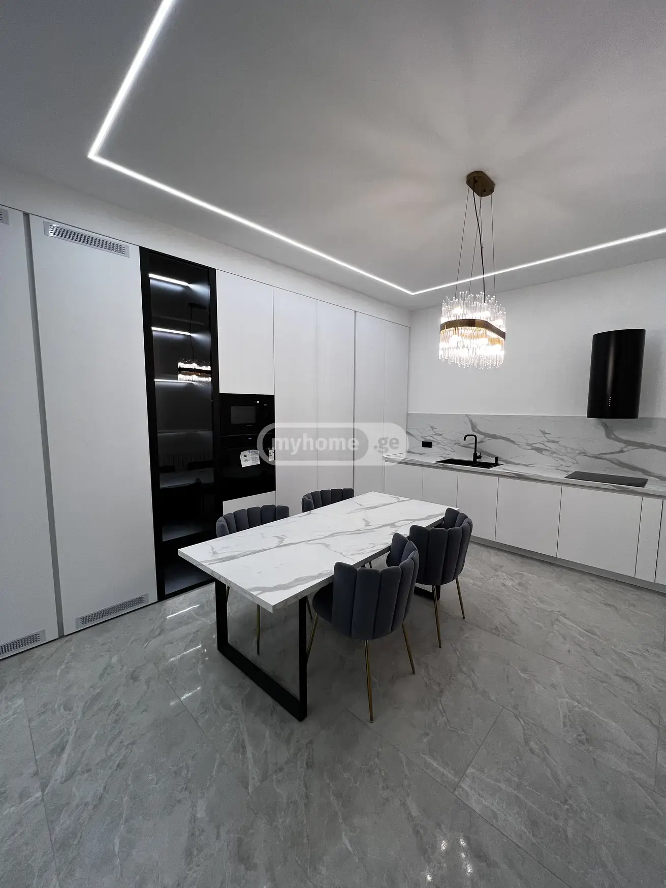 Baron De Baye St: 10-Room House, 470.0 M² | Korter.Ge view 24