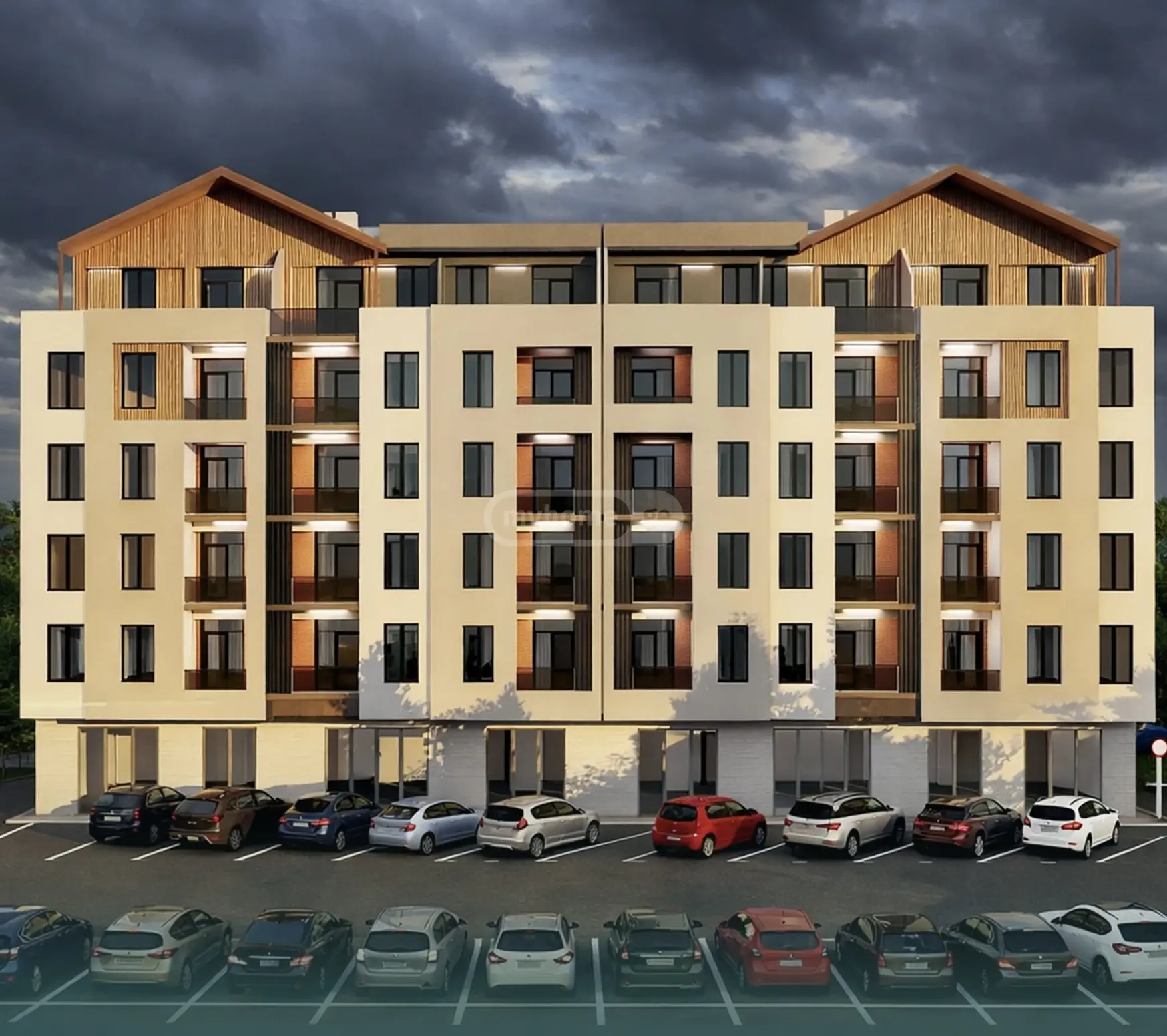 2 Room Apartment For Sale view 3