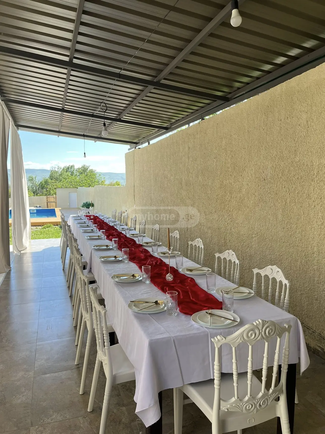 4 Room Private House Daily Rent In Gardabani view 1