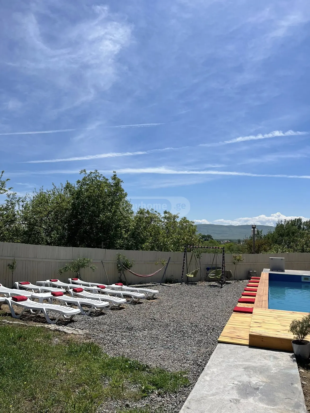 4 Room Private House Daily Rent In Gardabani view 3