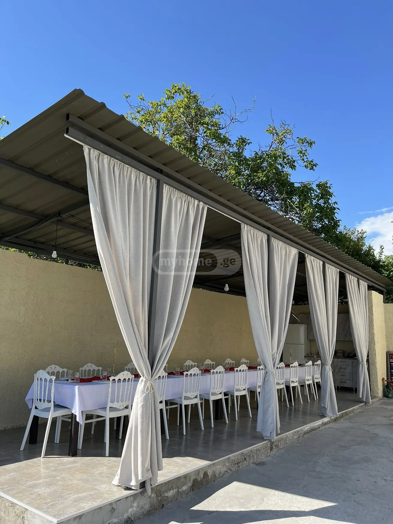 4 Room Private House Daily Rent In Gardabani view 4