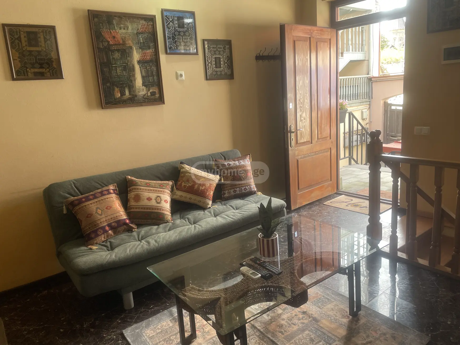 3 Room Flat Daily Rent. Sololaki view 16