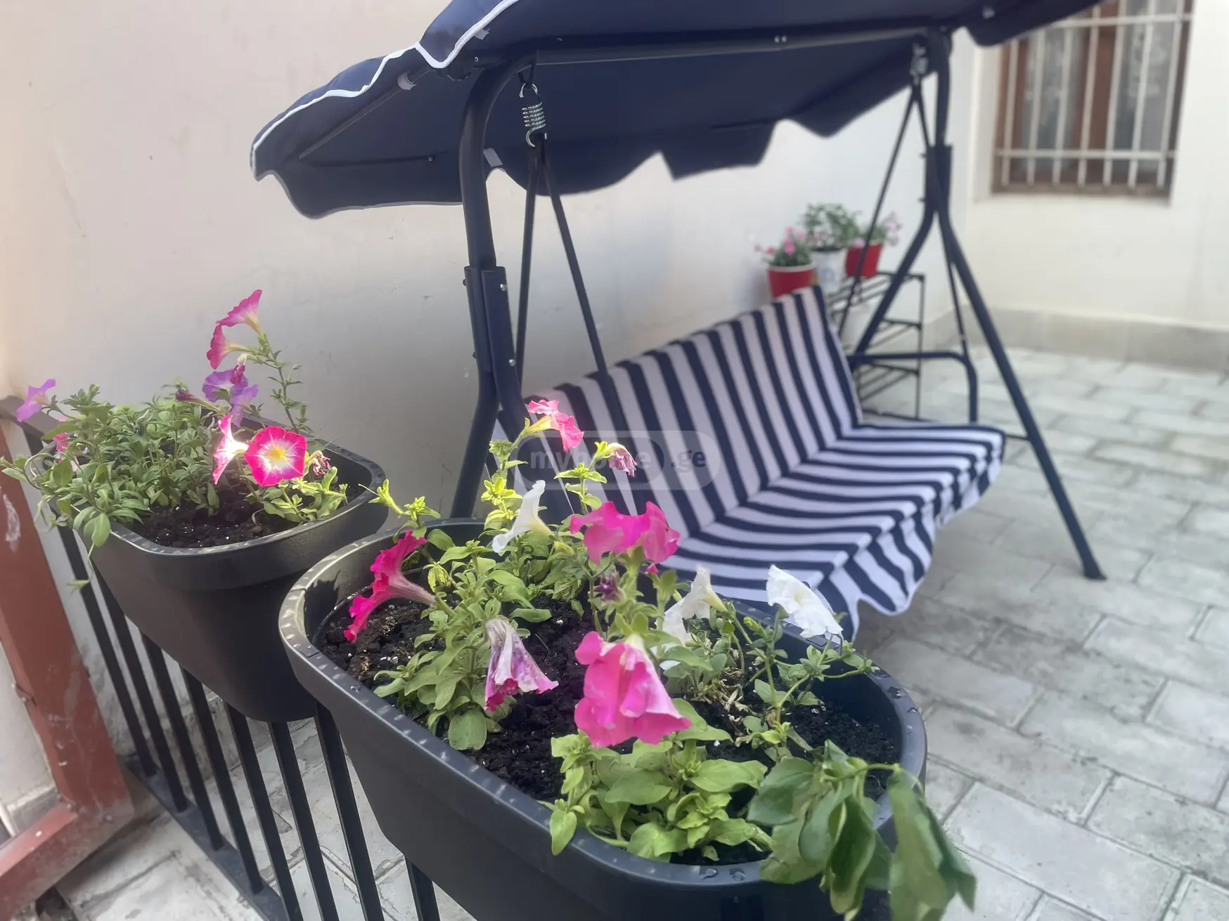 3 Room Flat Daily Rent. Sololaki view 29