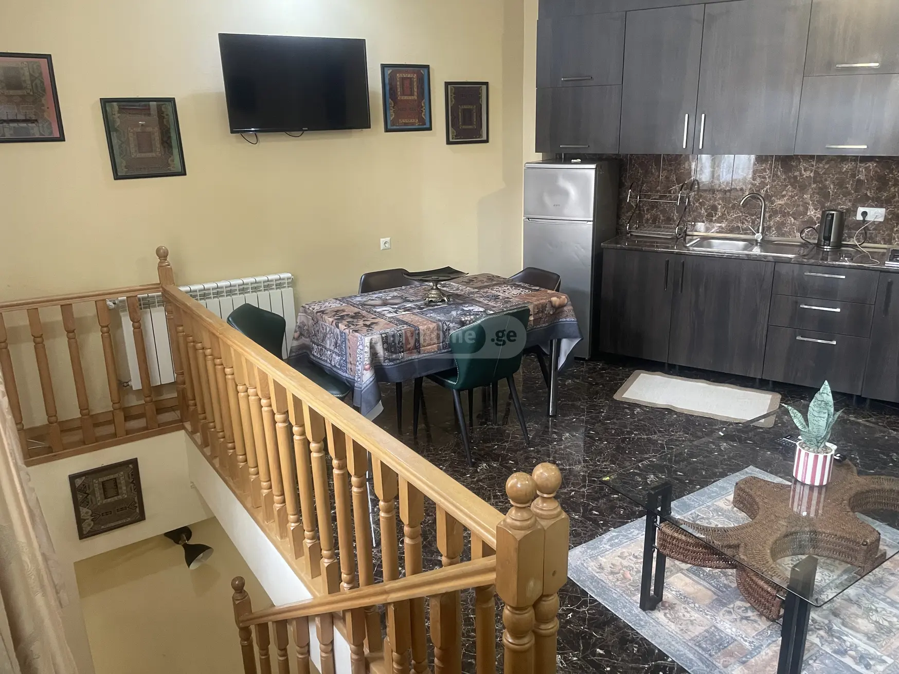3 Room Flat Daily Rent. Sololaki view 26