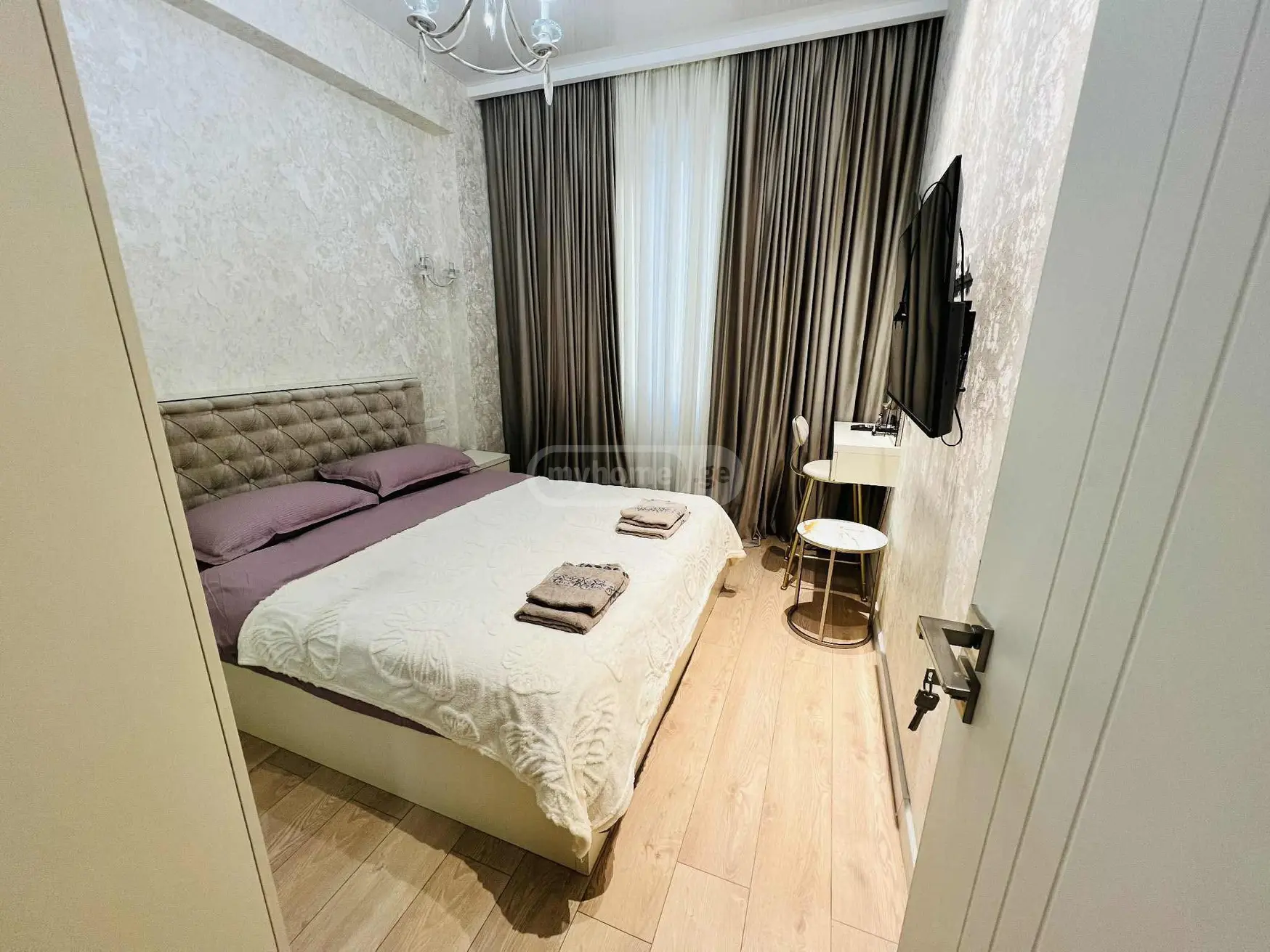 2 Room Apartment Daily Rent In Isani view 7