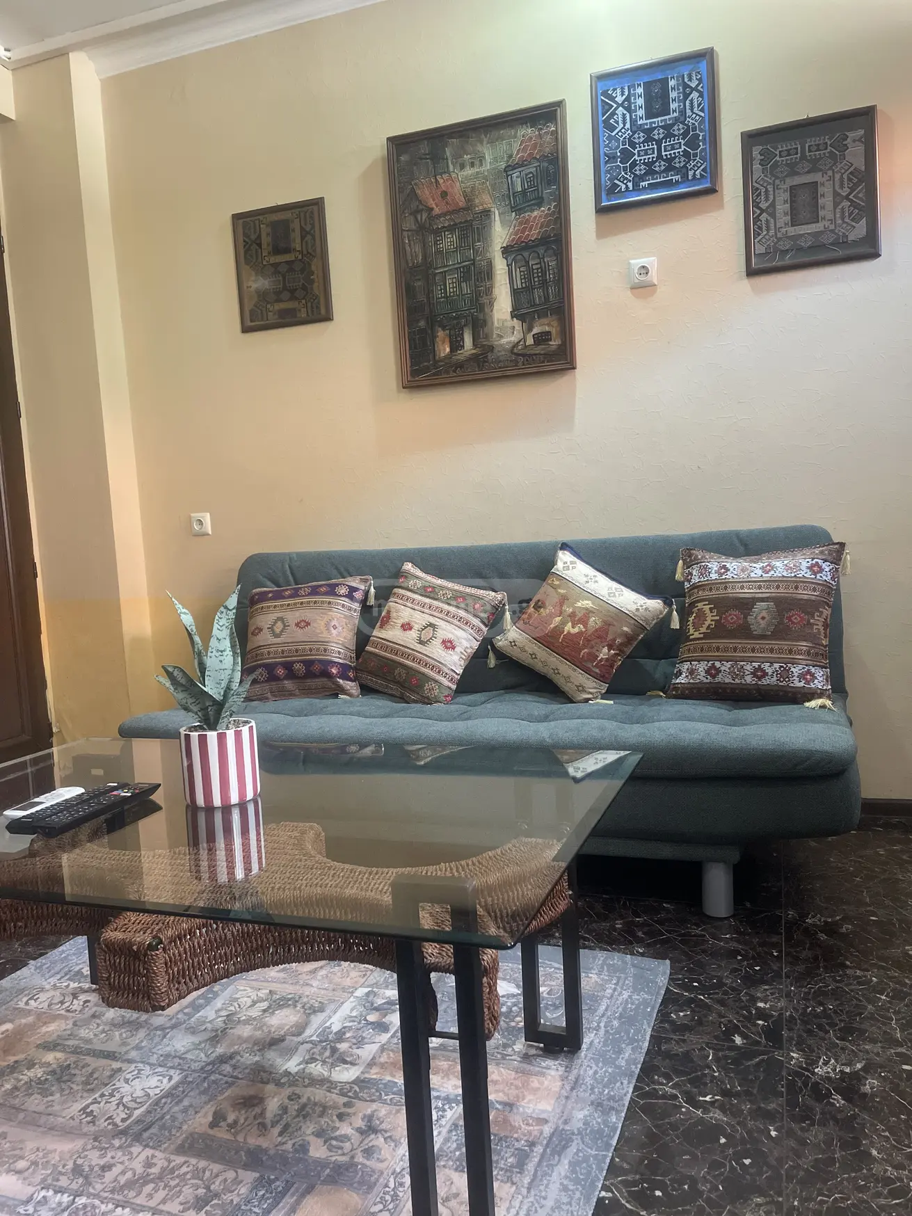 3 Room Flat Daily Rent. Sololaki view 27