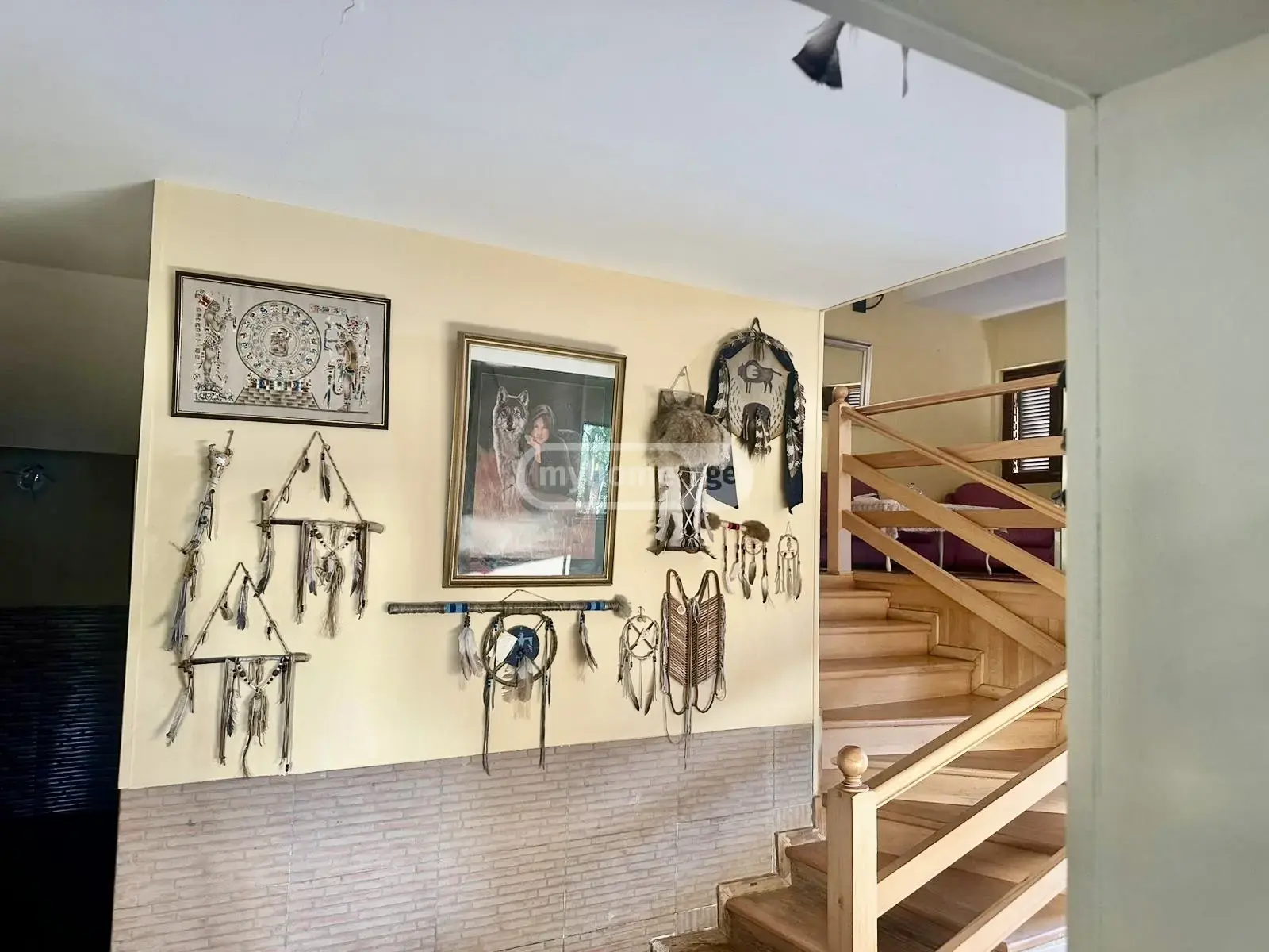 6 Room Country House For Rent In Betania view 9