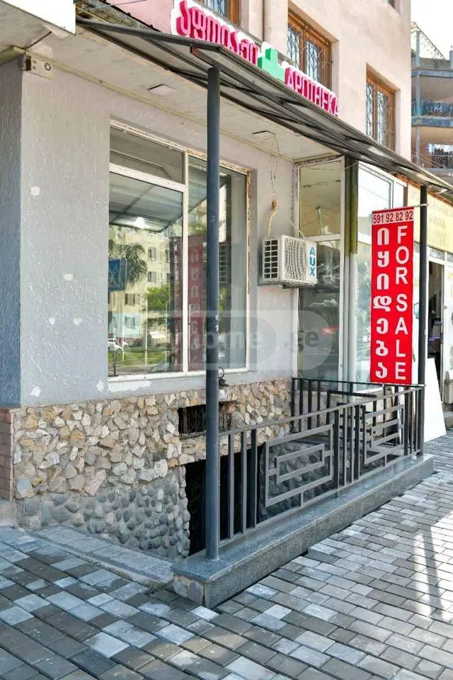 Food Object Commercial Area For Sale Aghmashenebeli, In Qutaisi view 14